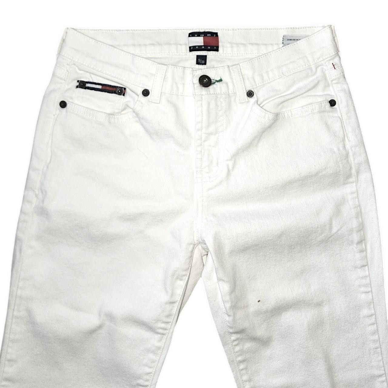 Tommy Hilfiger Tommy Hilfiger Vintage Flare White Jeans size 5 Size 28" / US 6 / IT 42 - 3 Thumbnail
