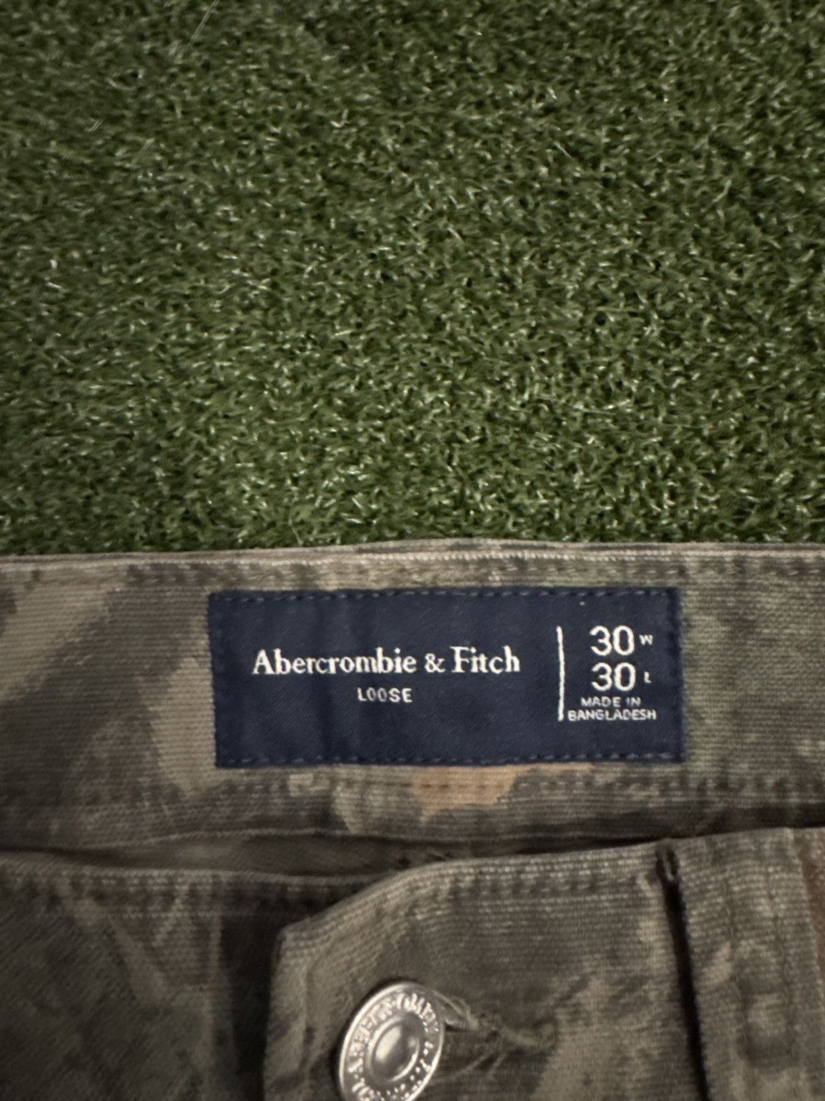 Abercrombie & Fitch × Vintage Abercrombie Realtree Camoflauge Pants Size US 30 / EU 46 - 6 Thumbnail