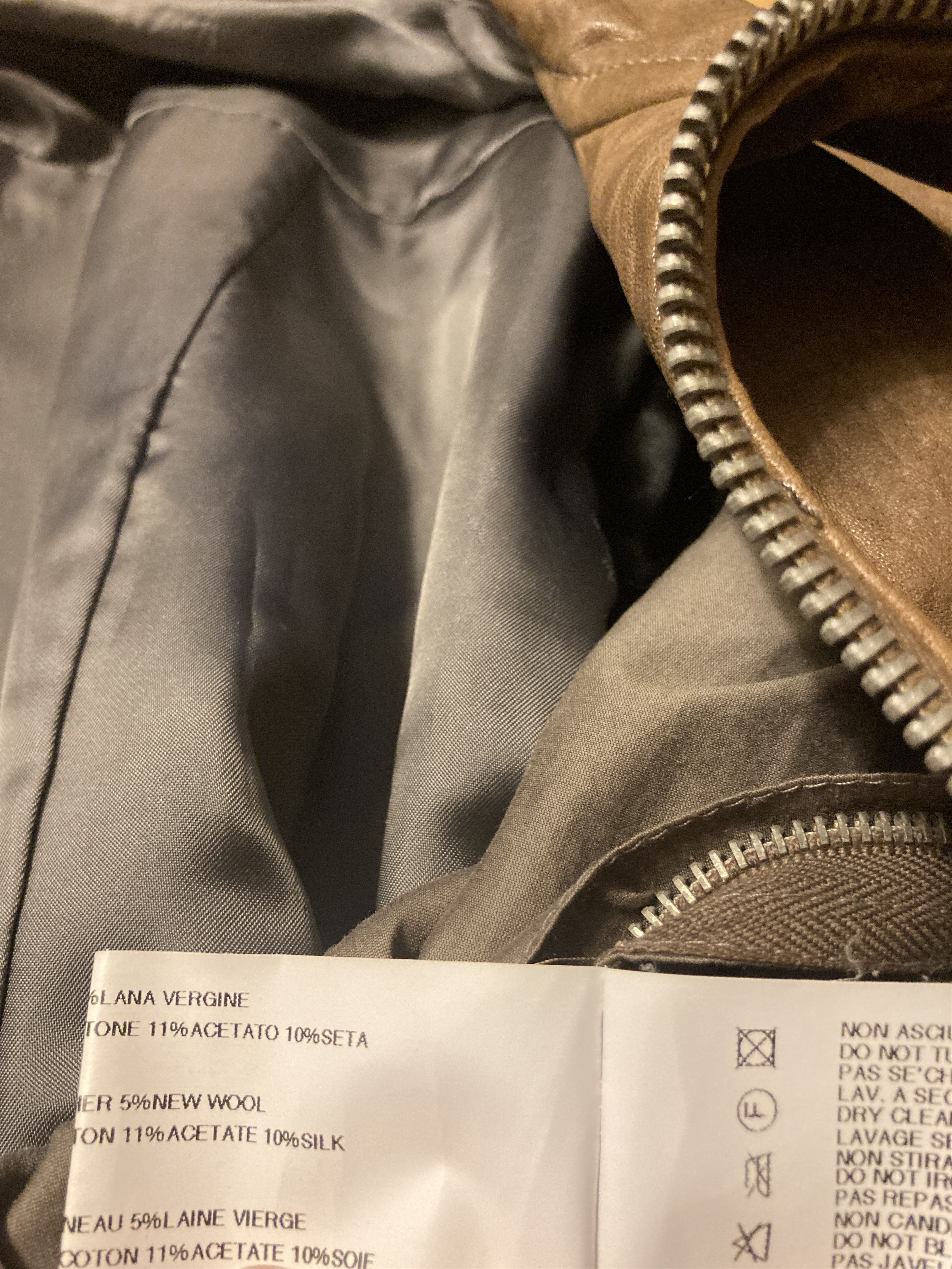 Rick Owens F/W 09 “CRUST” Hammered Lamb Mollino Leather Jacket Dust L Size US L / EU 52-54 / 3 - 19 Thumbnail