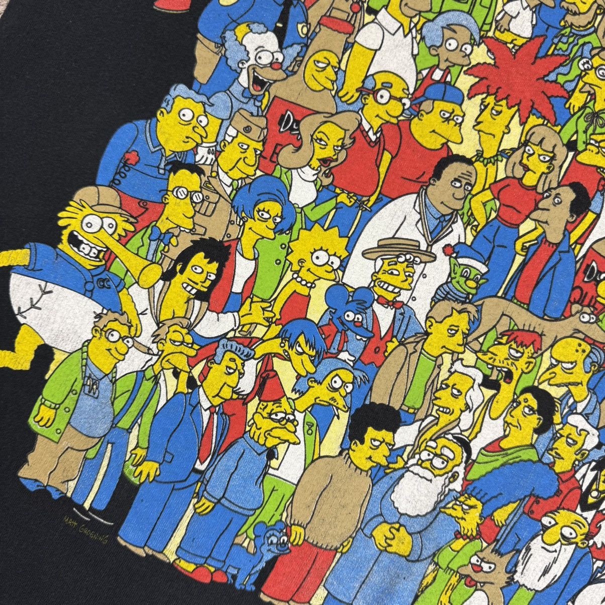 Vintage Vintage The Simpson Big Family T-shirt Size US L / EU 52-54 / 3 - 8 Thumbnail