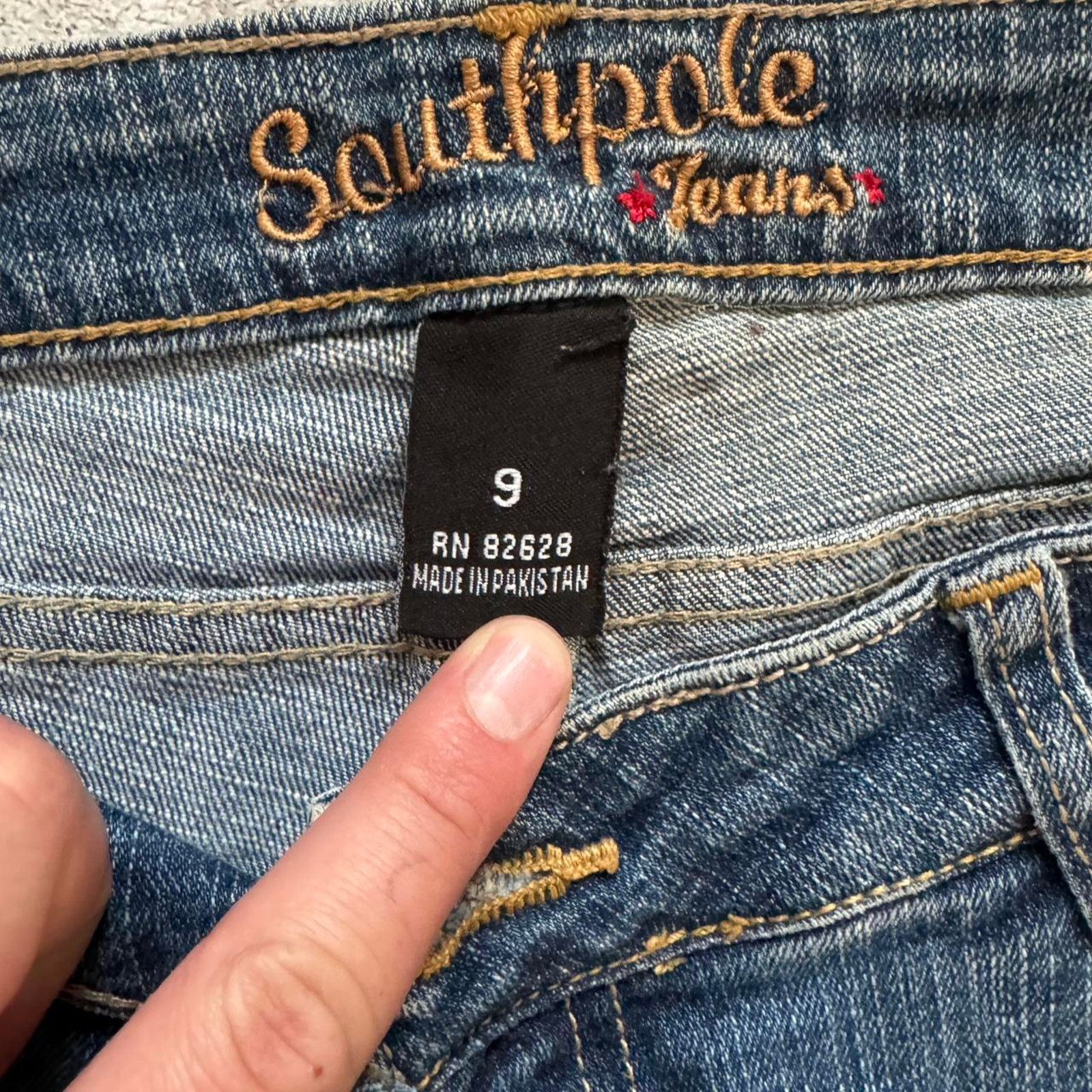 Southpole Southpole Denim Capri Jeans – Women’s Size 9 Size 29" - 5 Thumbnail