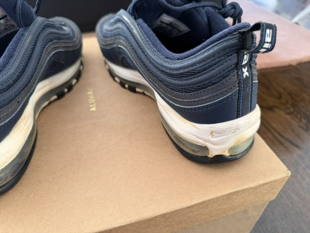 Nike Air Max 97 Obsidian Blue Size US 10 / EU 43 - 5 Thumbnail