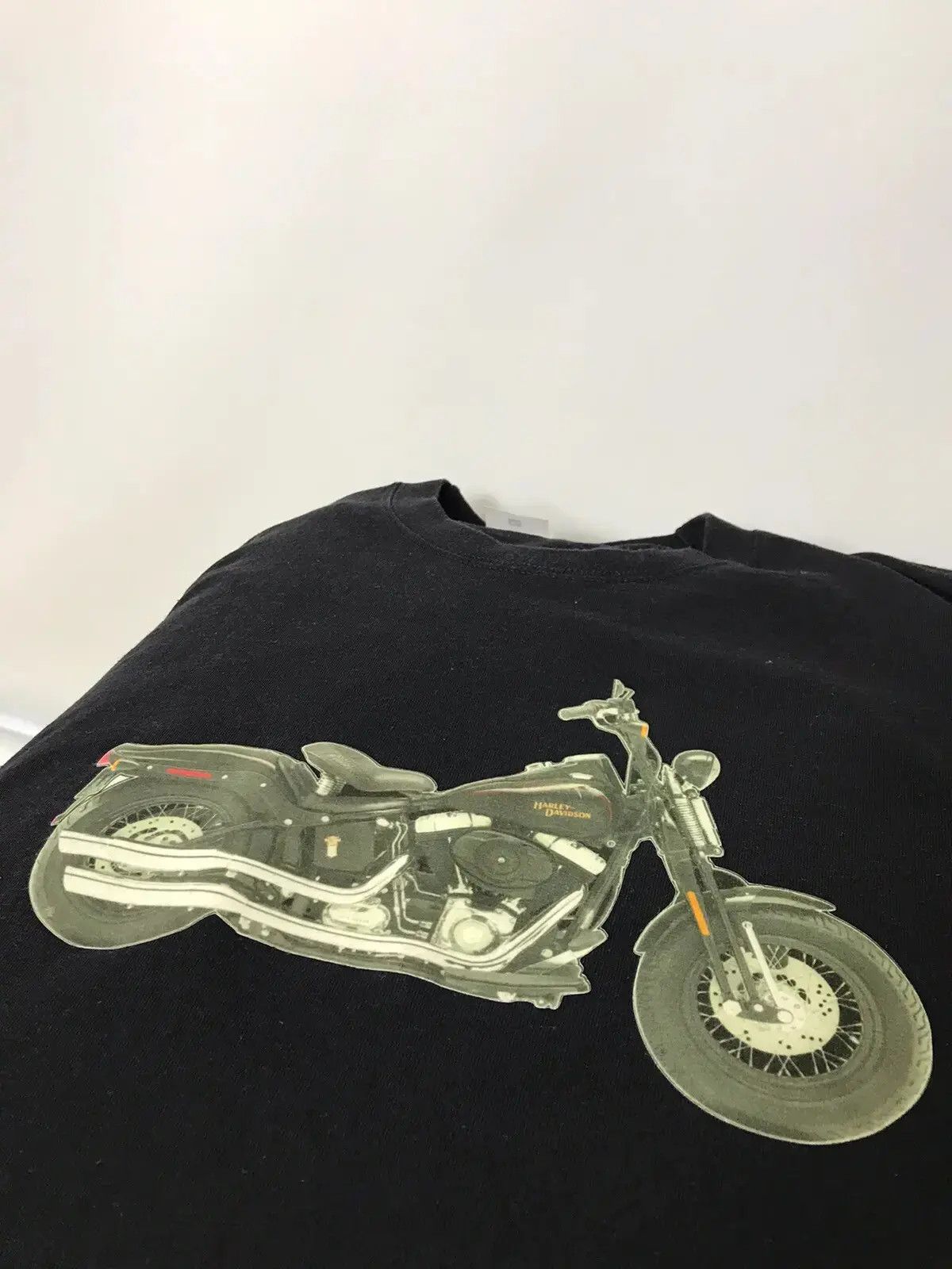 Harley Davidson Harley Davidson bike tee Size US XL / EU 56 / 4 - 3 Thumbnail