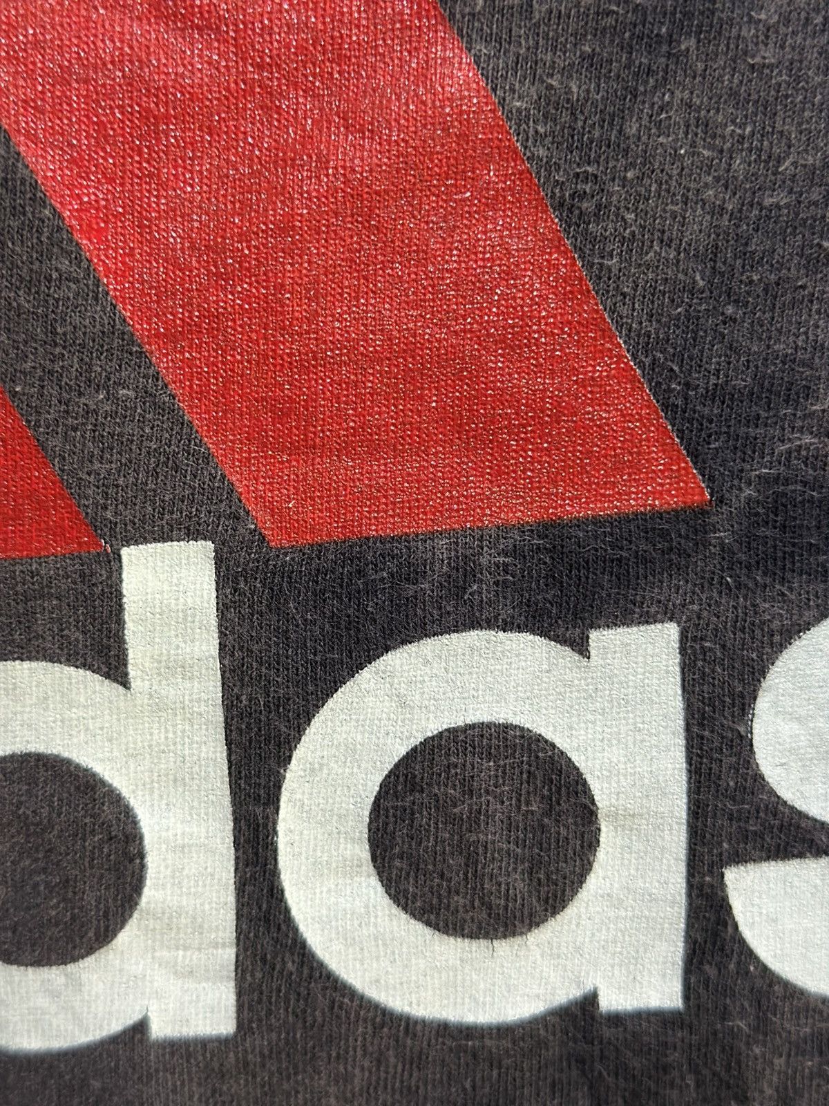 Adidas Thrashed Vintage Adidas 90s Sportwear Sun Faded Tee Size US XL / EU 56 / 4 - 3 Thumbnail