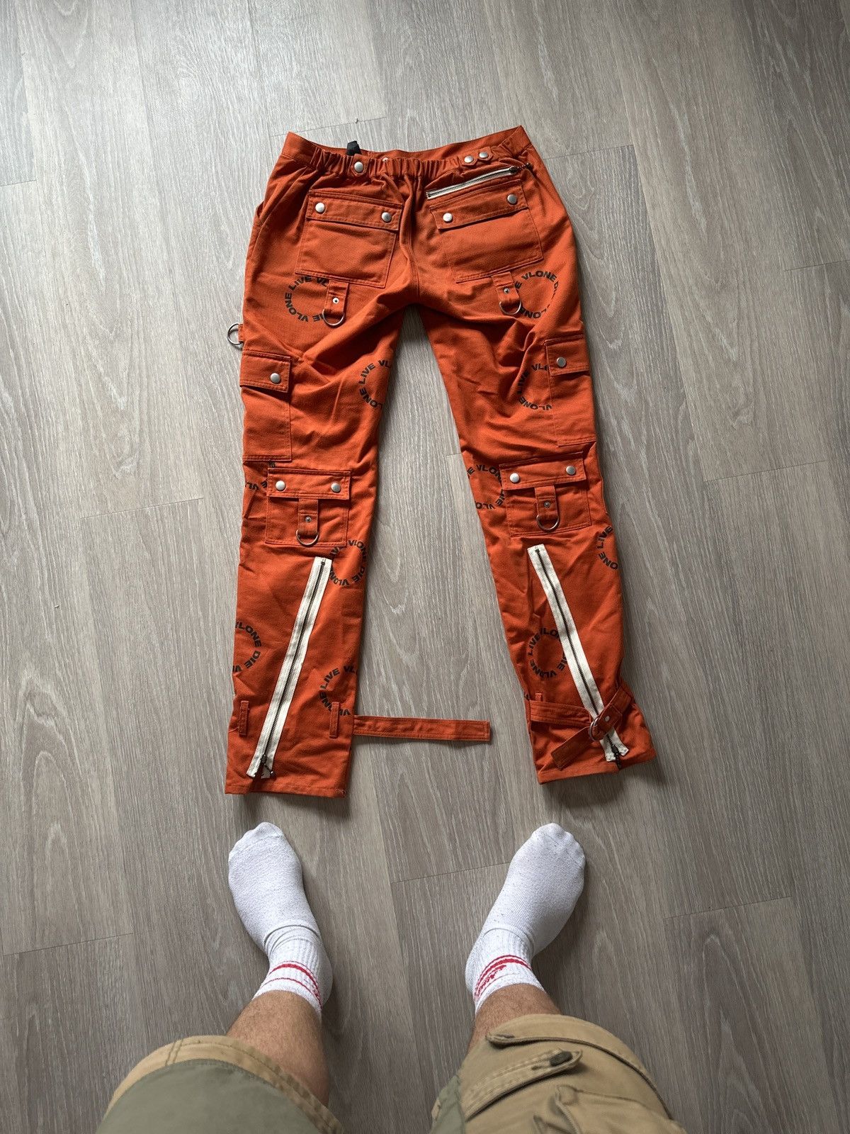 Vlone Vlone bondadge pants Size US 34 / EU 50 - 2 Thumbnail