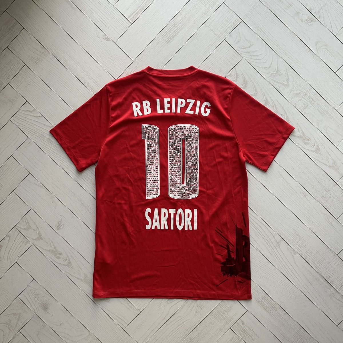 Red Bull Red Bull Leipzig Anniversary Edition Football jersey 2019 Size US L / EU 52-54 / 3 - 2 Thumbnail