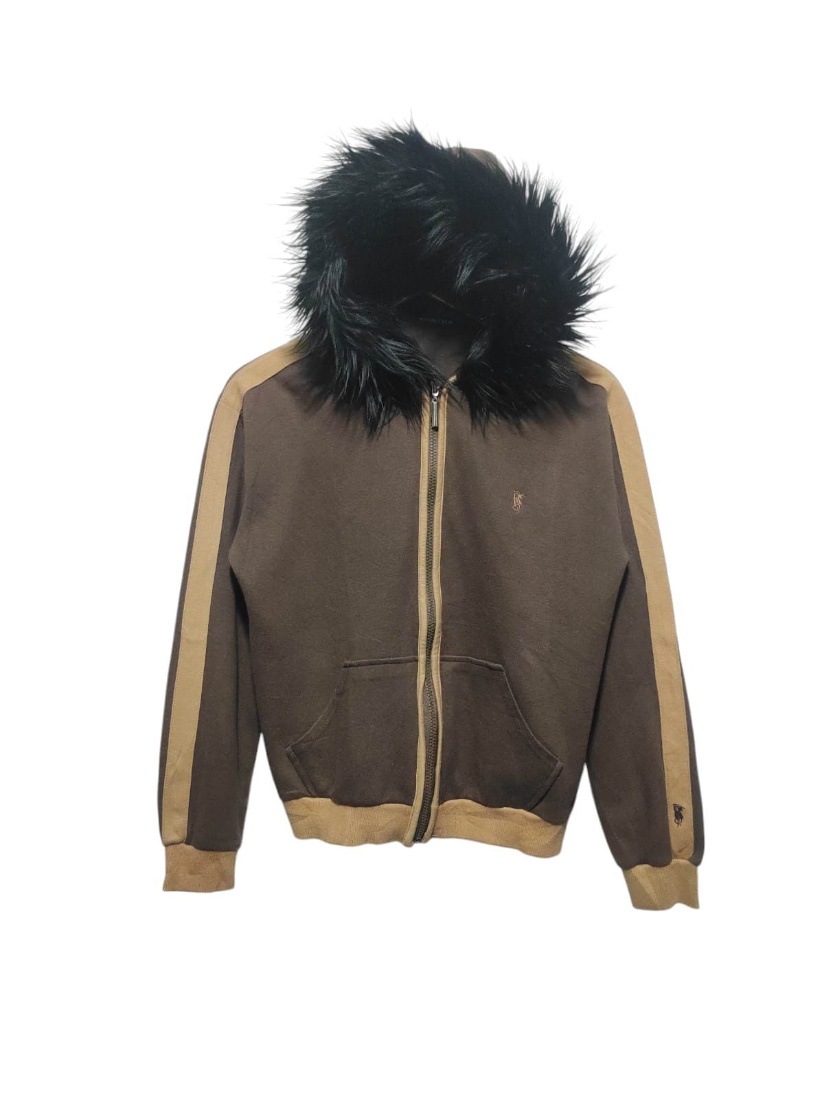Hysteric Glamour B&Pol Club Zip Fur Hoodie Lgb IfsixWasNine Style Size US S / EU 44-46 / 1 - 1 Thumbnail