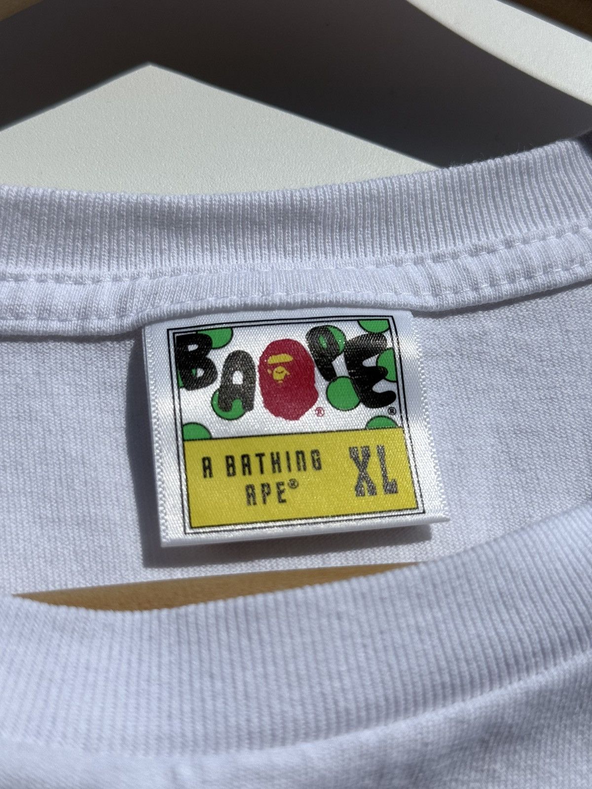 Bape Bape Graphic T-Shirt Size US XL / EU 56 / 4 - 7 Thumbnail