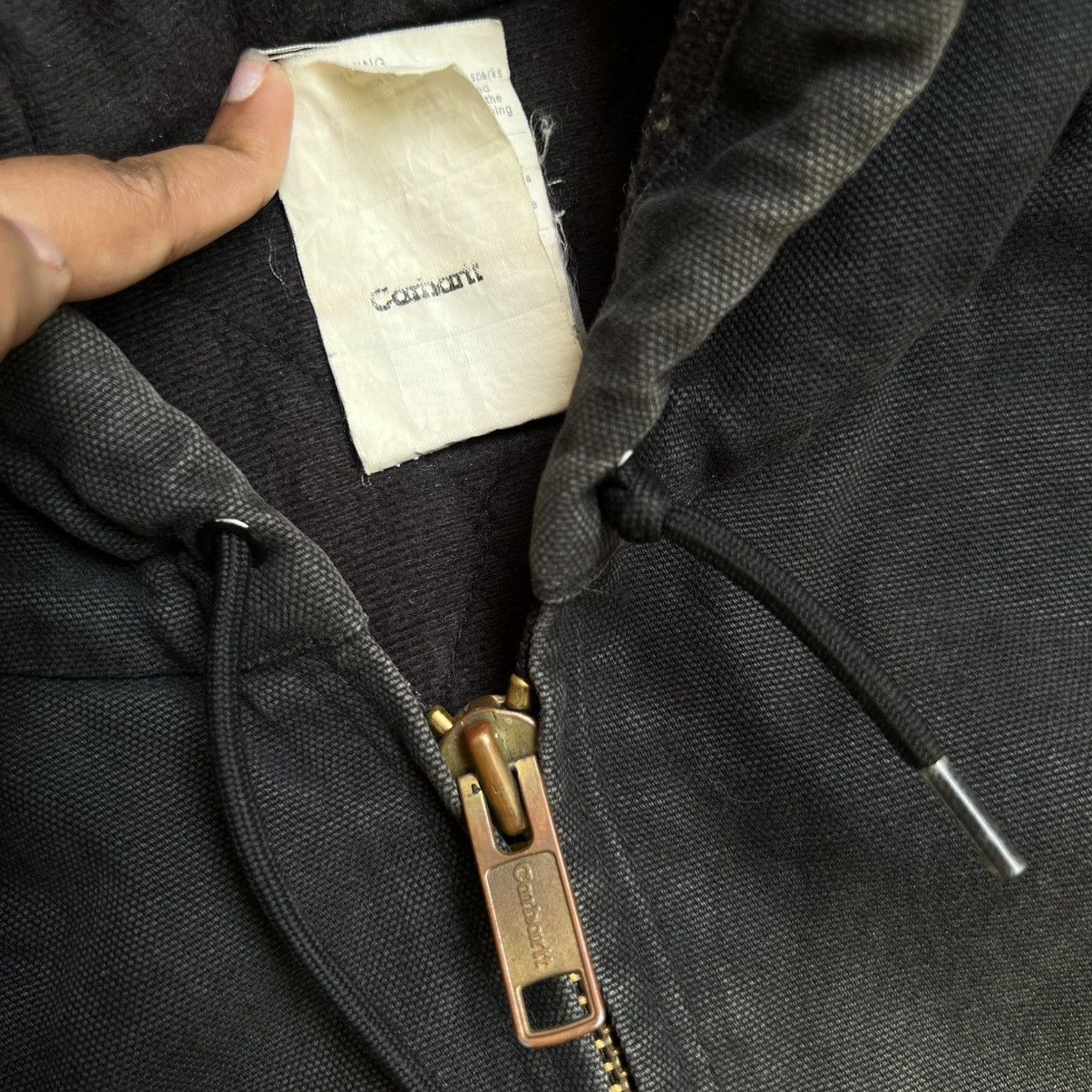Carhartt × Vintage Vintage Carhartt Active Jacket J140 BLK Size US L / EU 52-54 / 3 - 5 Thumbnail