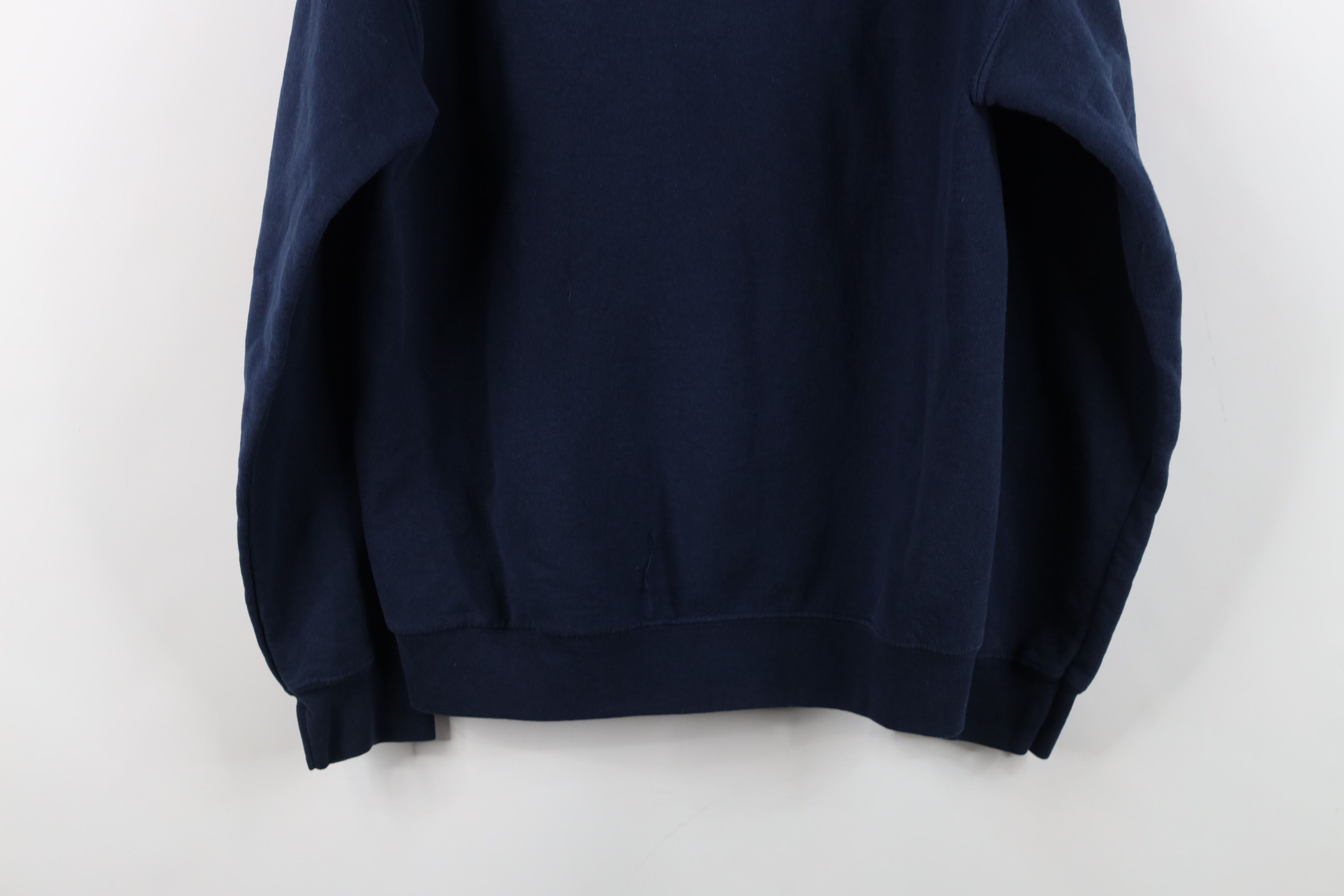 Vintage Vintage University of Michigan Womens Basketball Hoodie Blue Size S / US 4 / IT 40 - 14 Thumbnail