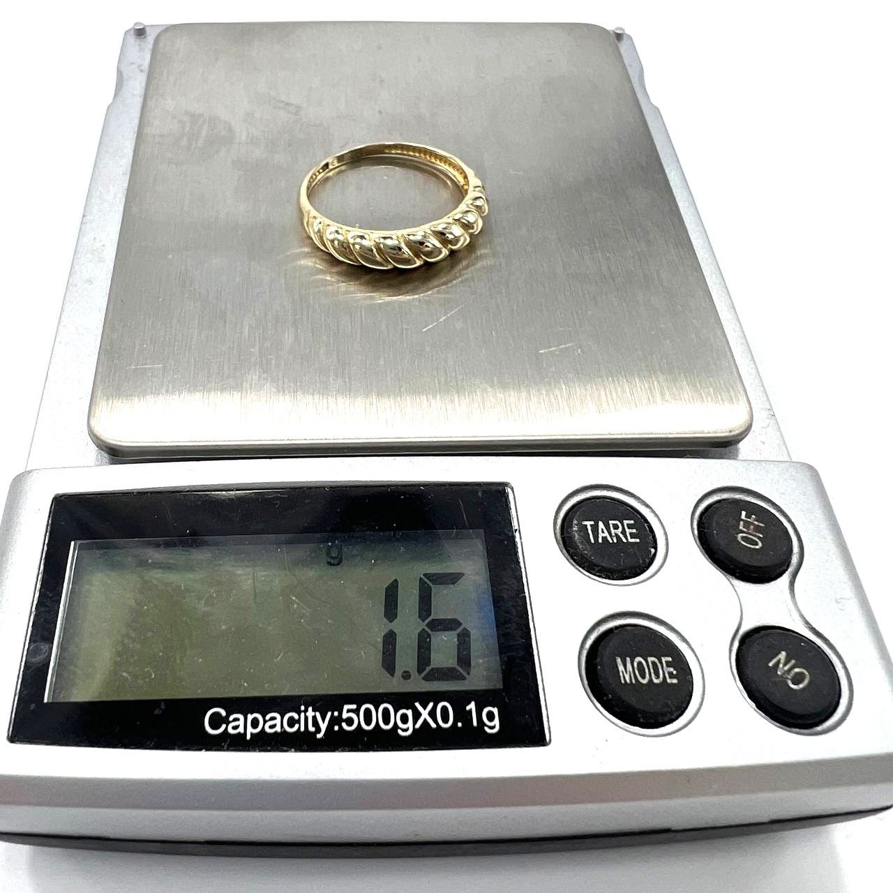 Other 14K Yellow Gold Twisted Ring – Elegant, Smooth, and Delicate Size ONE SIZE - 9 Thumbnail
