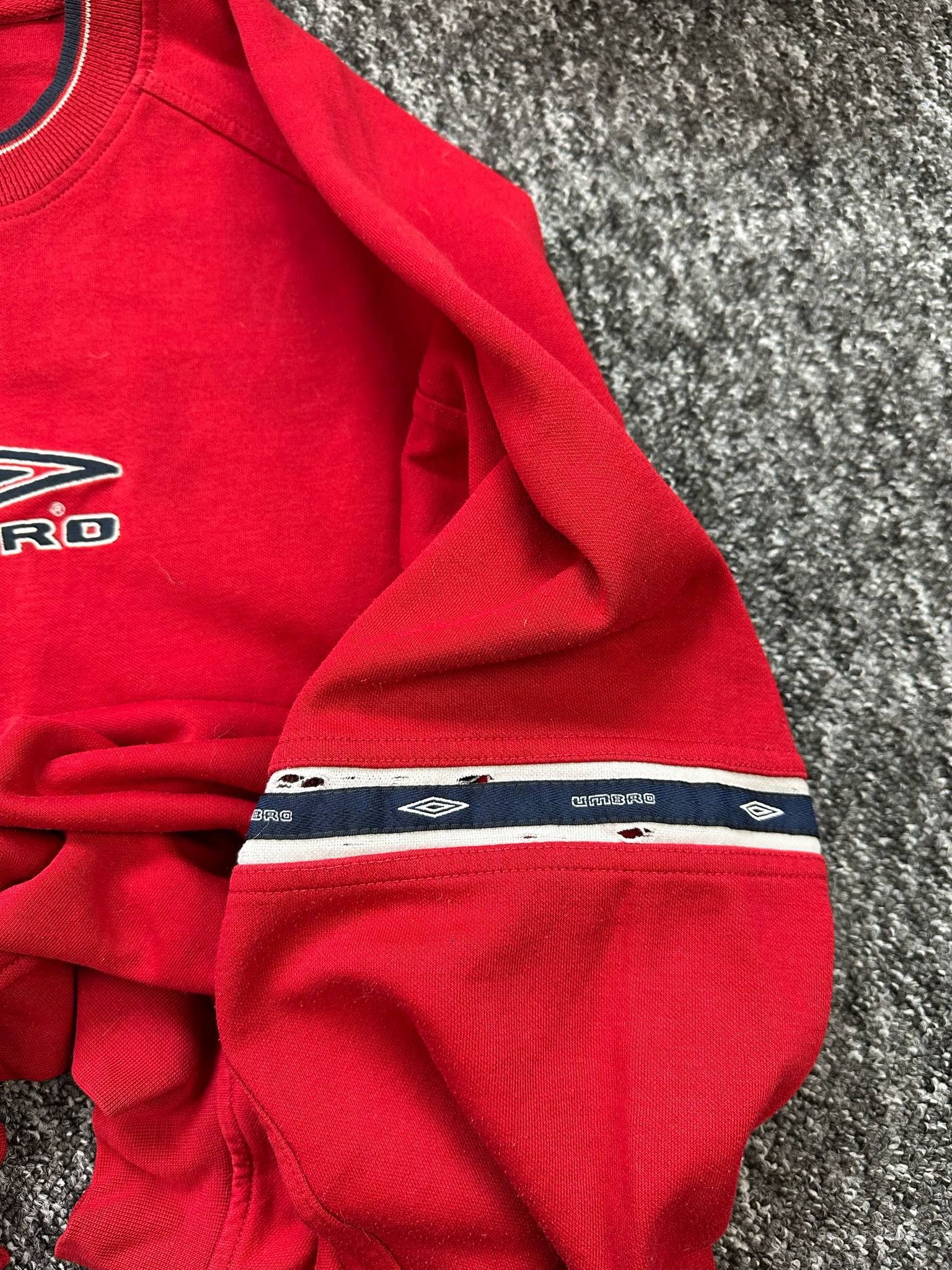 Umbro × Vintage Sweatshirts crewneck boxy oversize umbro rero vintage 00s Size US XL / EU 56 / 4 - 5 Thumbnail