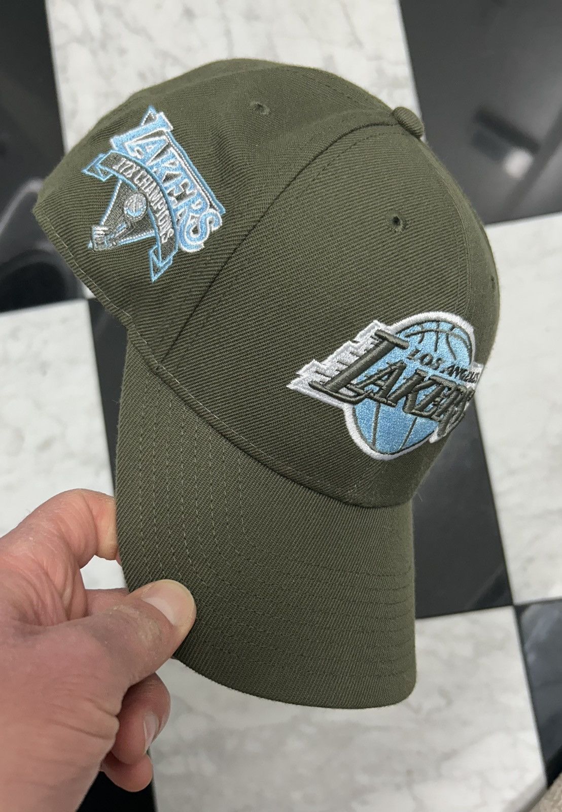 47 Brand Lakers adjustable hat Size ONE SIZE - 1 Thumbnail