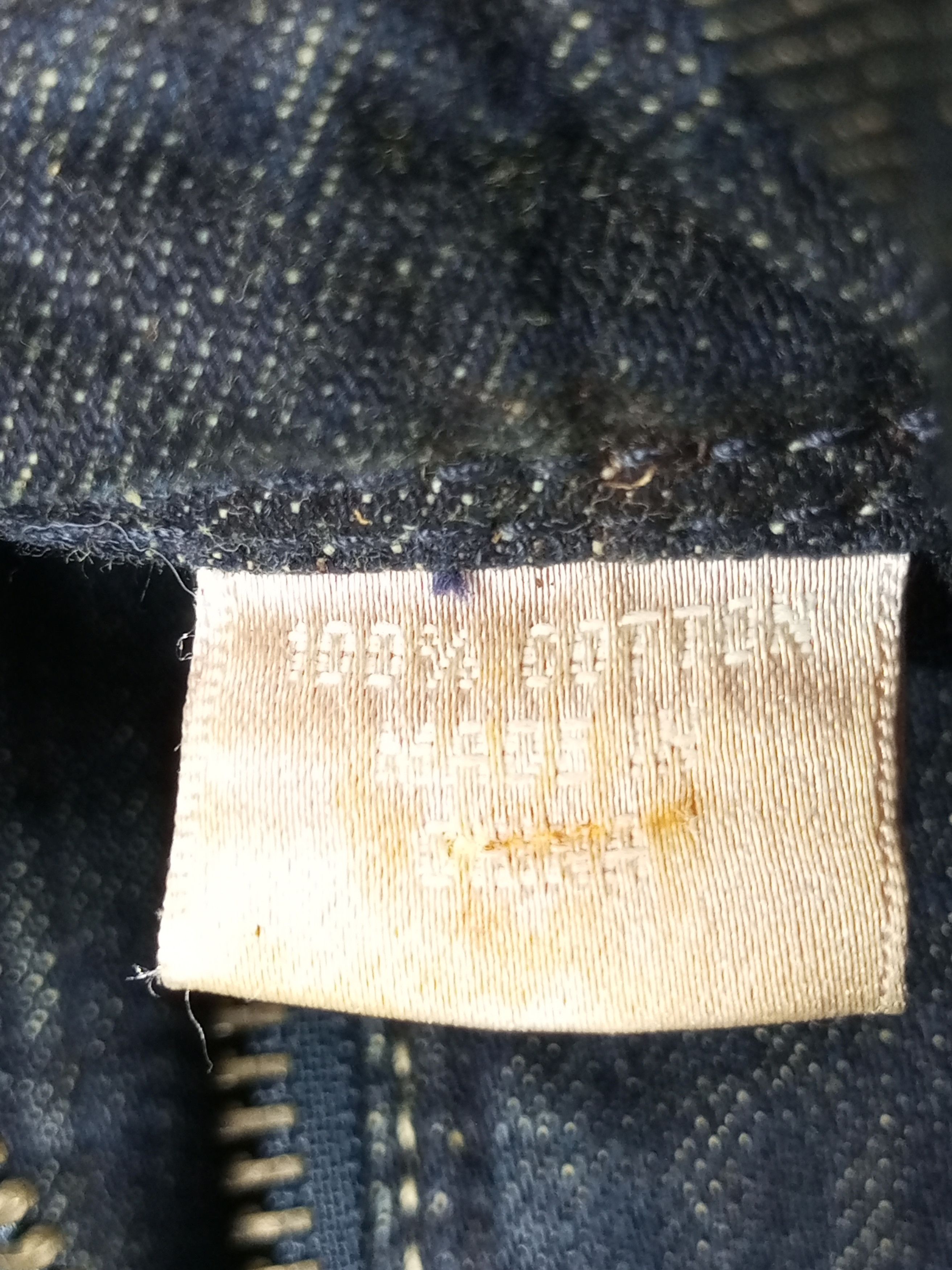 Levi's Vintage Levi’s Lady Sleeve less Denim Size M / US 6-8 / IT 42-44 - 10 Thumbnail