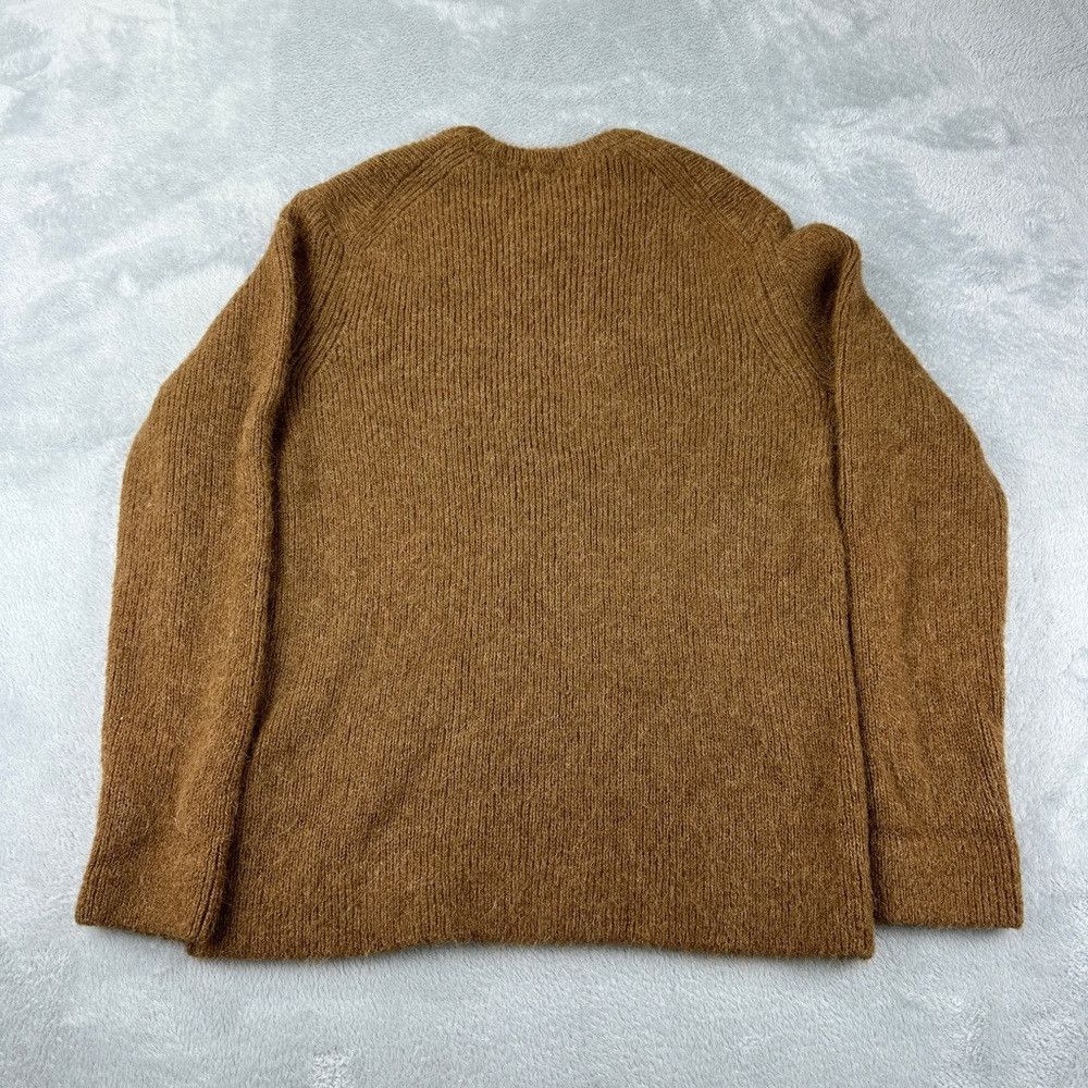 Cos COS Brown Wool / Alpaca Sweater Women’s Size M Size M / US 6-8 / IT 42-44 - 8 Thumbnail