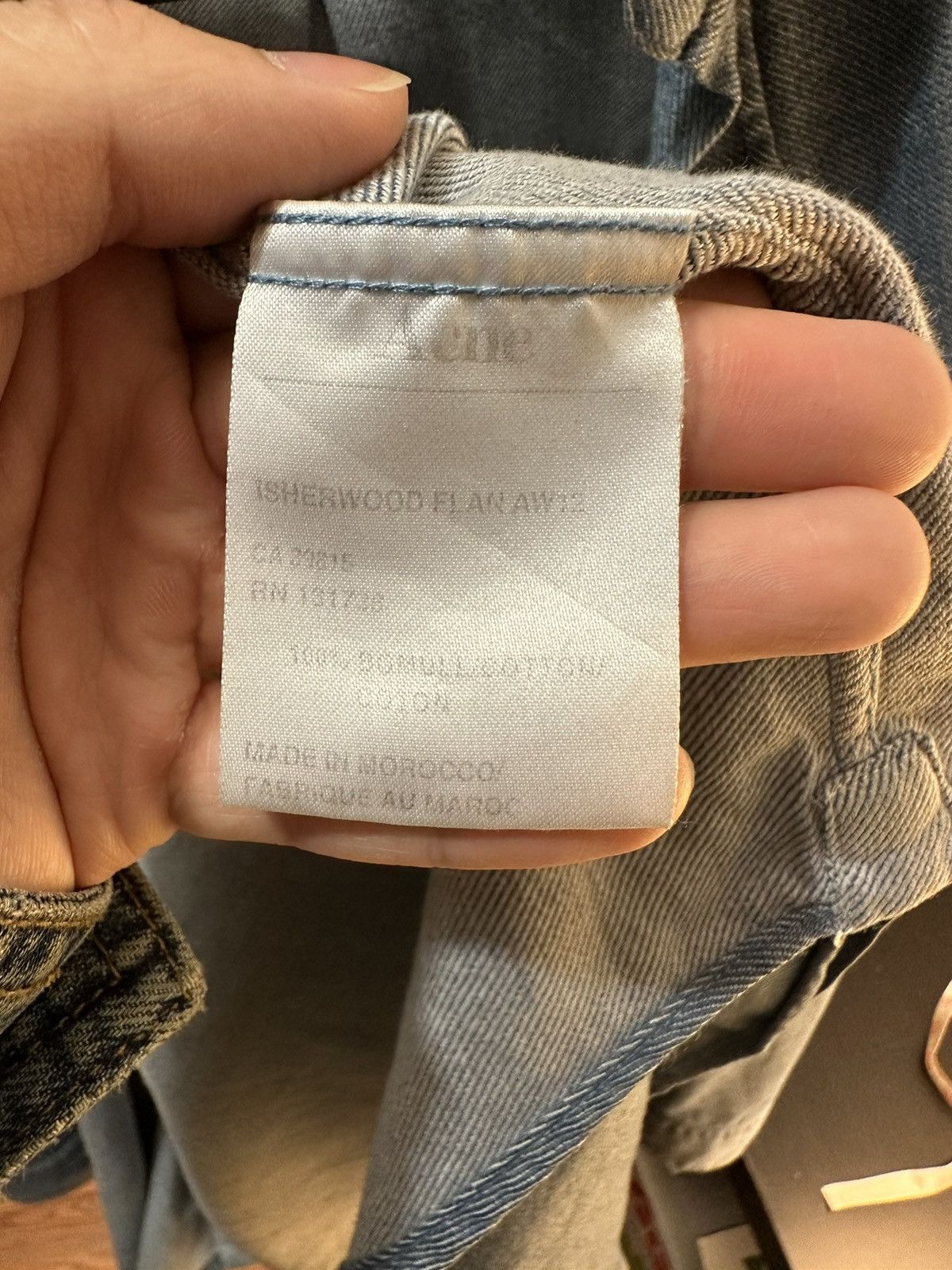 Acne Studios Acne Studios AW12 Isherwood Flannel Size US M / EU 48-50 / 2 - 5 Thumbnail