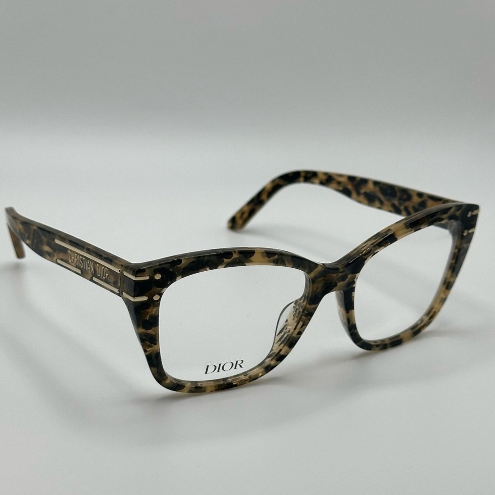 Dior NEW Dior Eyeglasses CD50070I 057 DiorSignatureO B3I Havana Size ONE SIZE - 6 Thumbnail