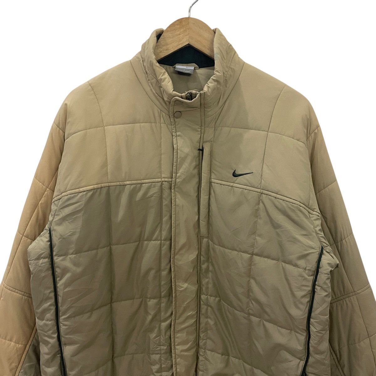 Nike Vintage Nike Swoosh Puffer Jacket Size US L / EU 52-54 / 3 - 2 Thumbnail