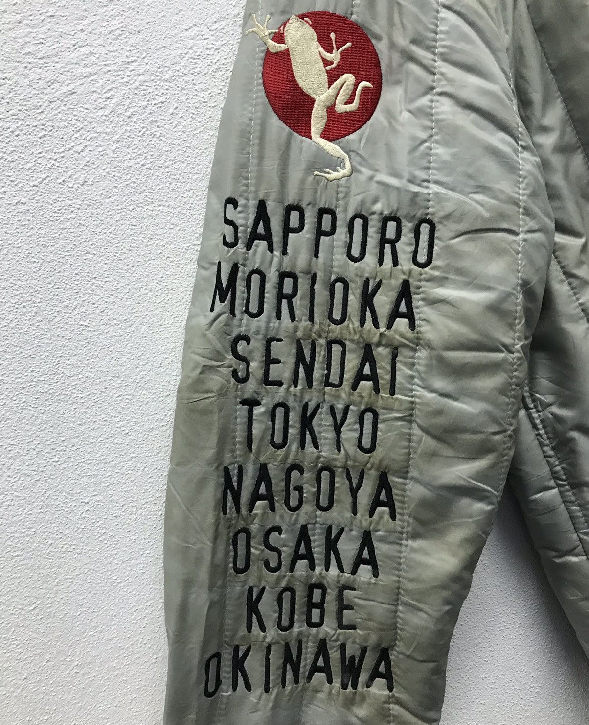 Japanese Brand × Vintage Vintage Triple Star Party Powerd By Sanmaruichi Jacket Size US L / EU 52-54 / 3 - 12 Thumbnail