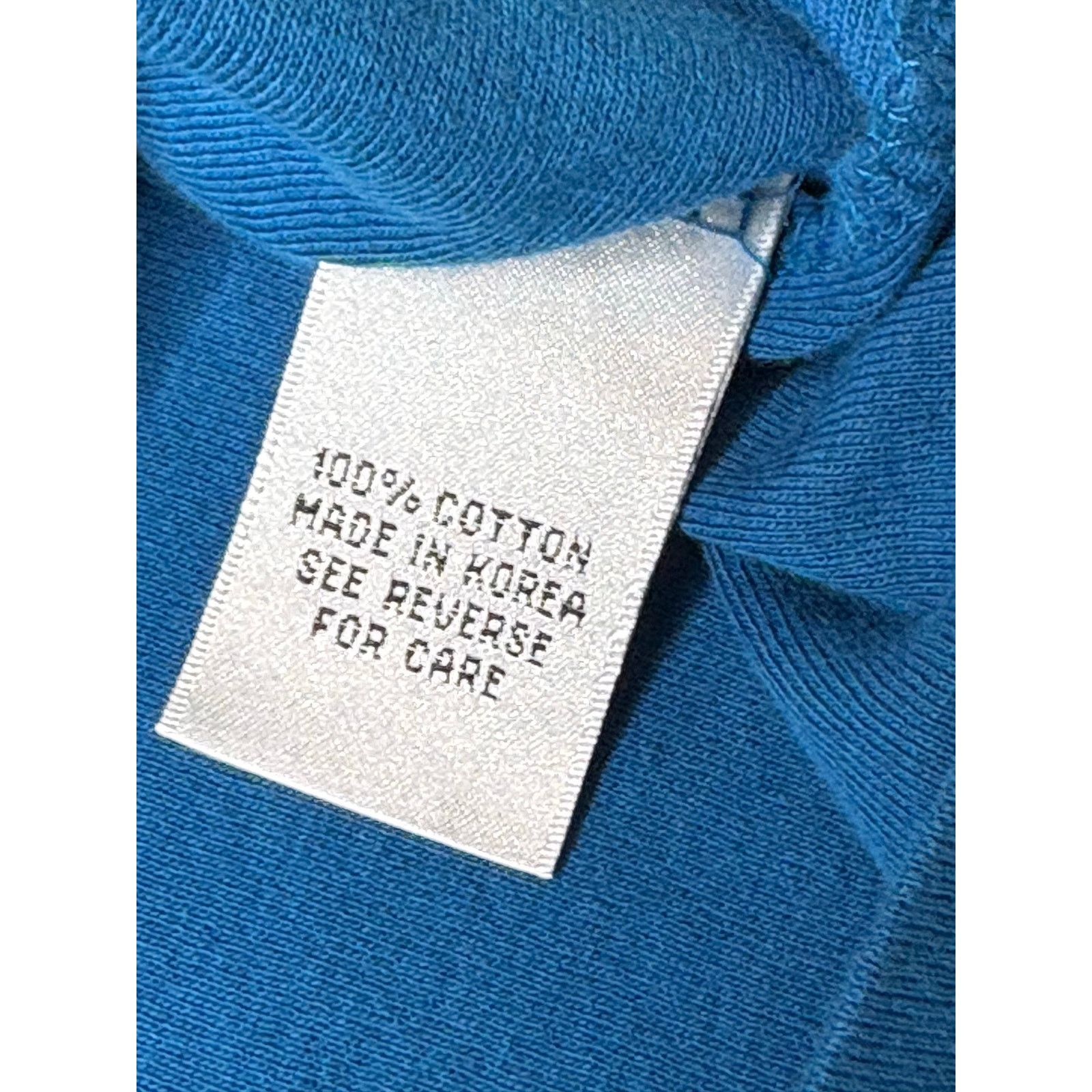 Other Talbots Beaded Long Sleeve Robins Blue Cotton Shirt 3XL Size L / US 10 / IT 46 - 10 Thumbnail