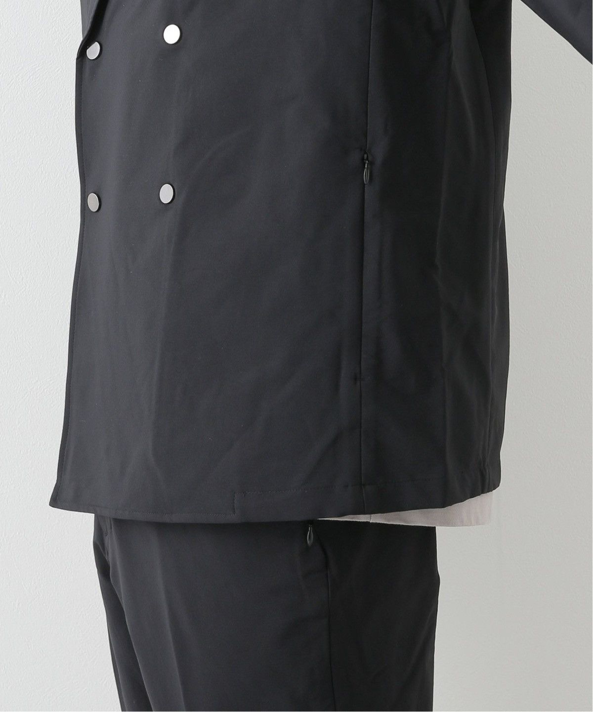New Balance New balance Met24 Double Breasted Blazer Japan Size US M / EU 48-50 / 2 - 19 Thumbnail