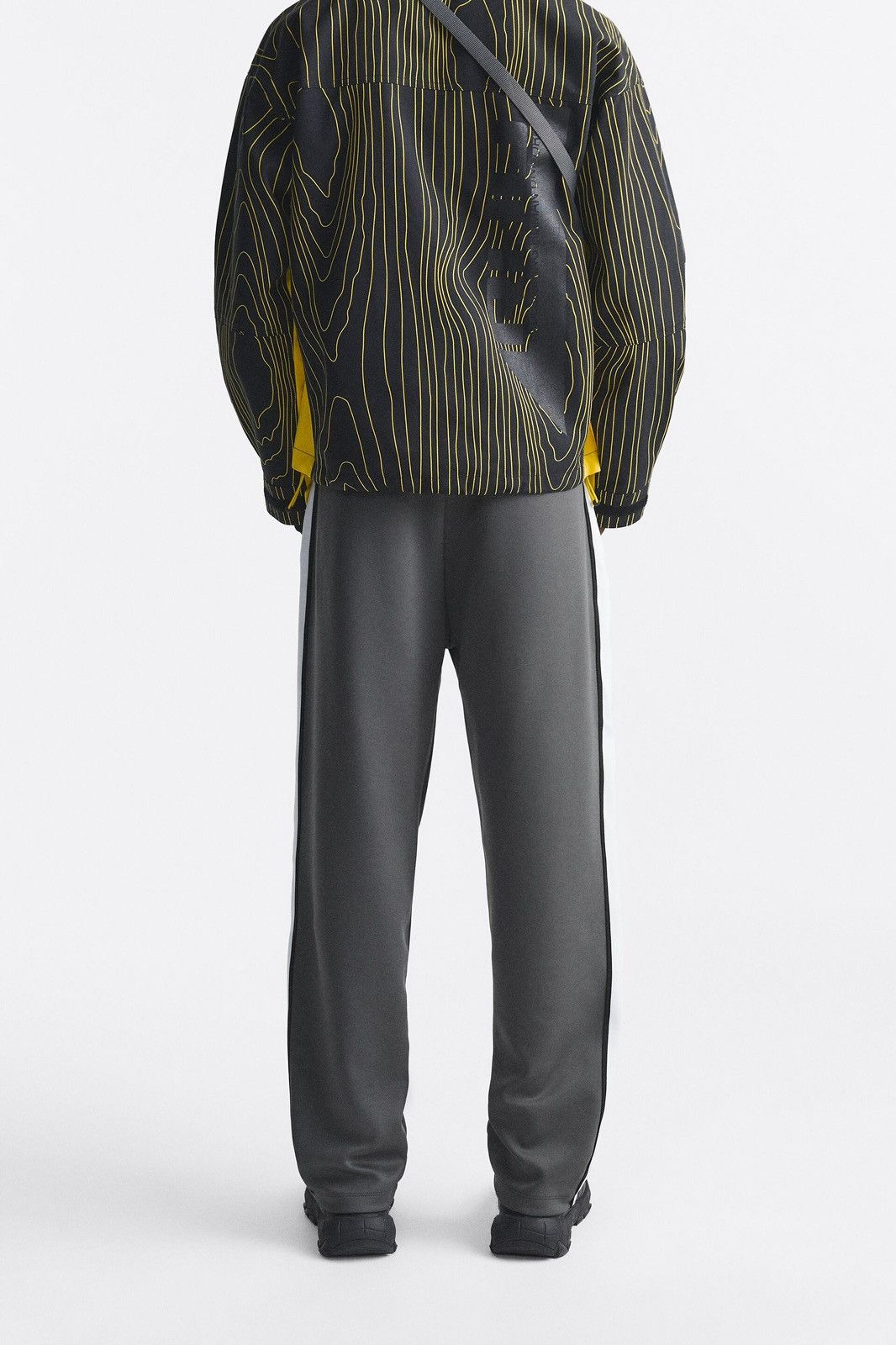 Rhude × Zara RHUDE x Zara NEW Jogger Trousers with striped SIZE XL Size US 34 / EU 50 - 9 Thumbnail