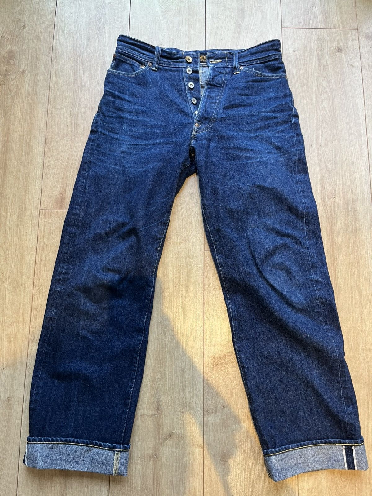 Other Militora 807 selvedge jeans Size US 29 - 1 Thumbnail