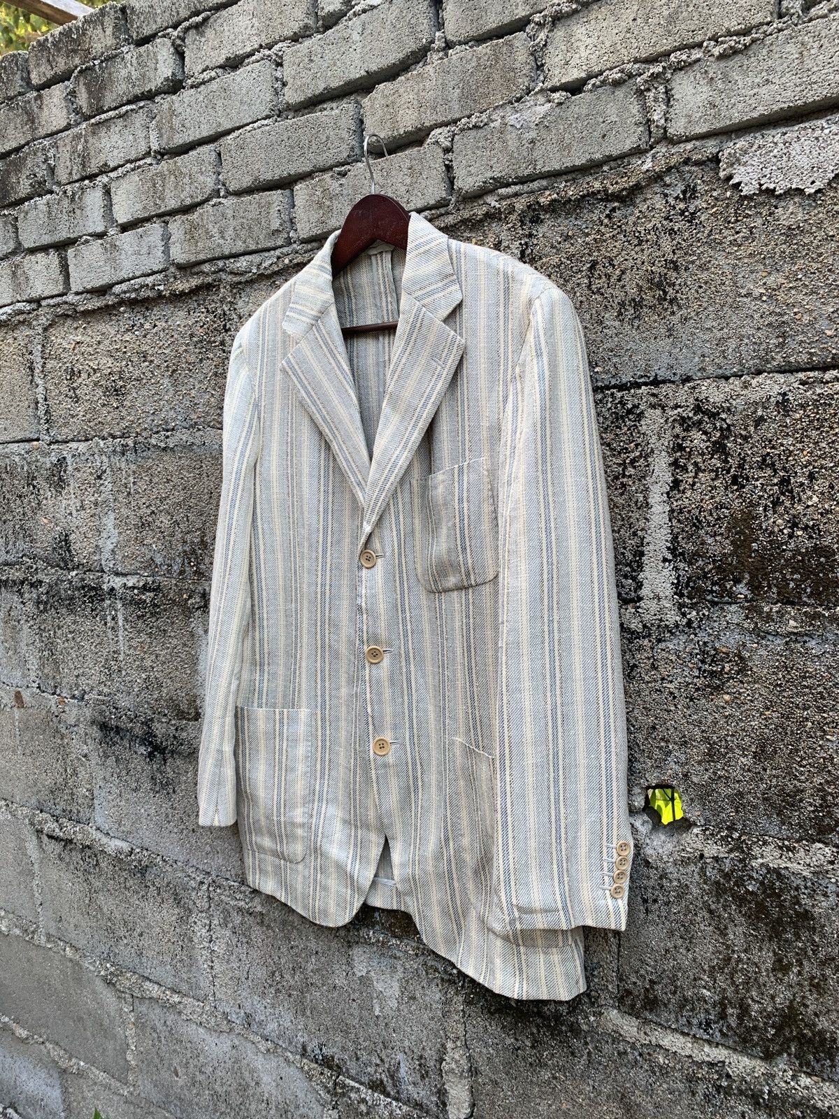 Herno × Vintage Vintage Herno Blazer Jacket Size US M / EU 48-50 / 2 - 3 Thumbnail