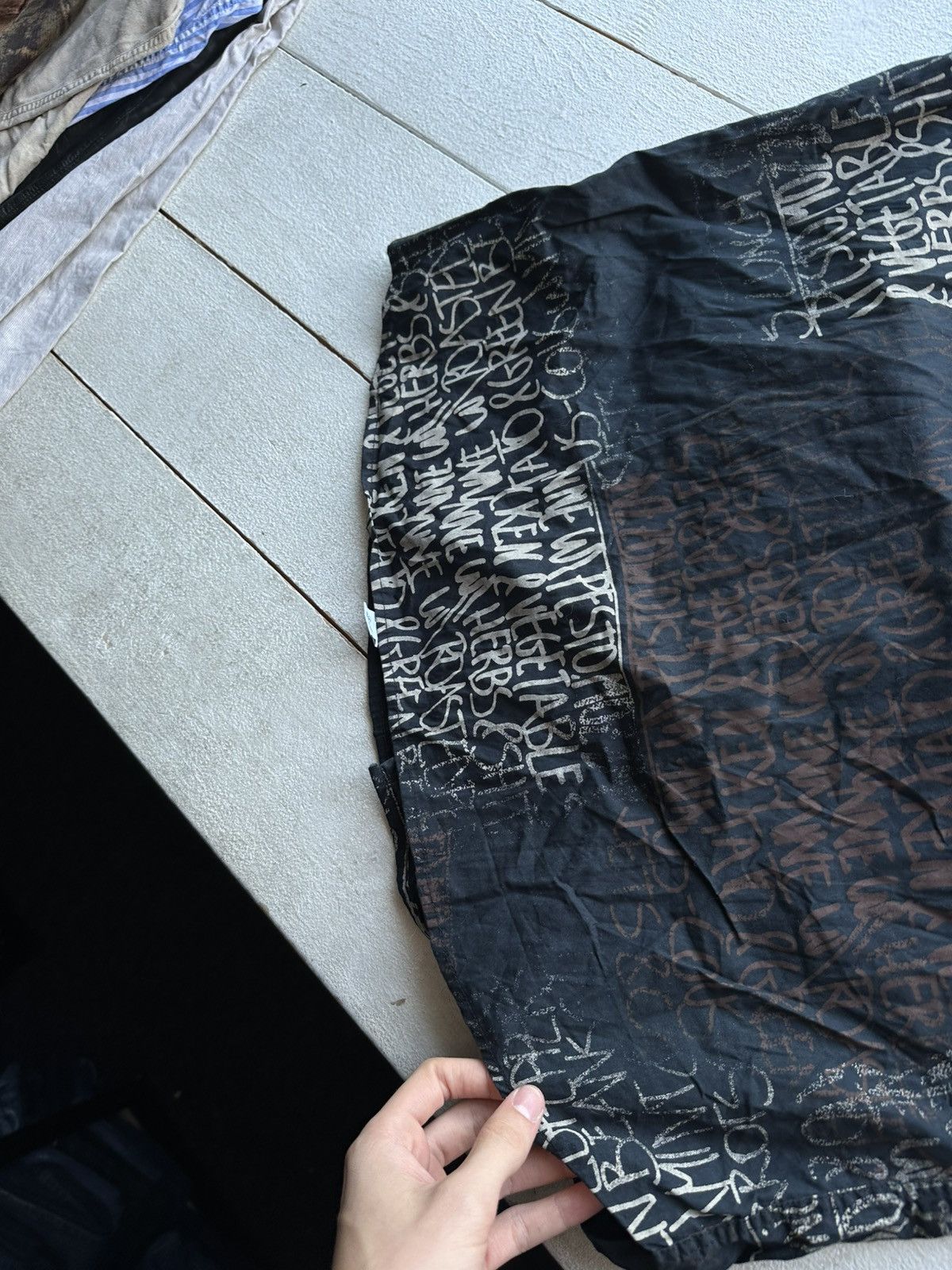 Other 🚨 GUIDE LONDON AVANT GARDE SHIRT BUTTON OVERPRINT Size US L / EU 52-54 / 3 - 11 Thumbnail