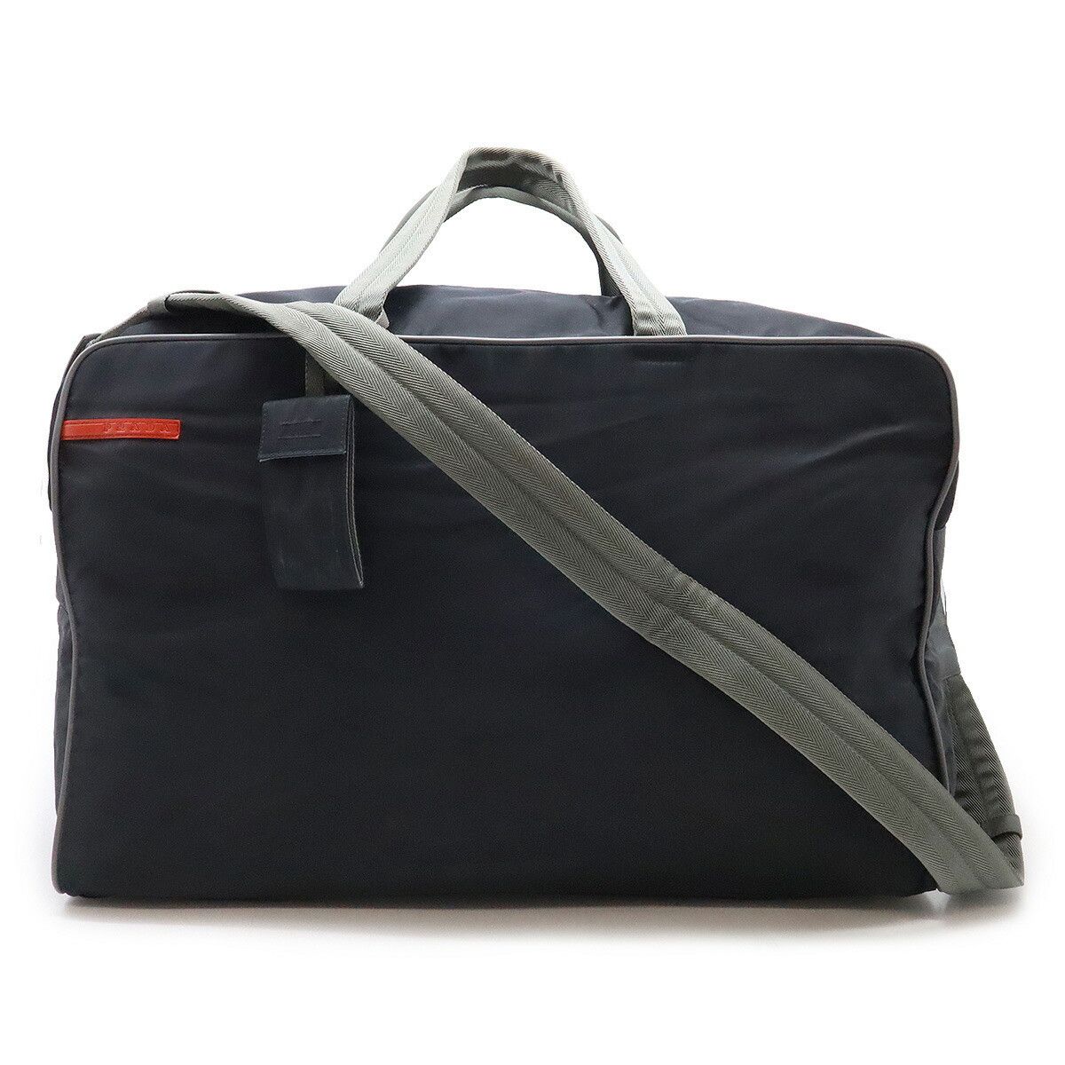 Prada Prada Prada BL0871 Tessuto Bomber Boston Bag Others Travel 