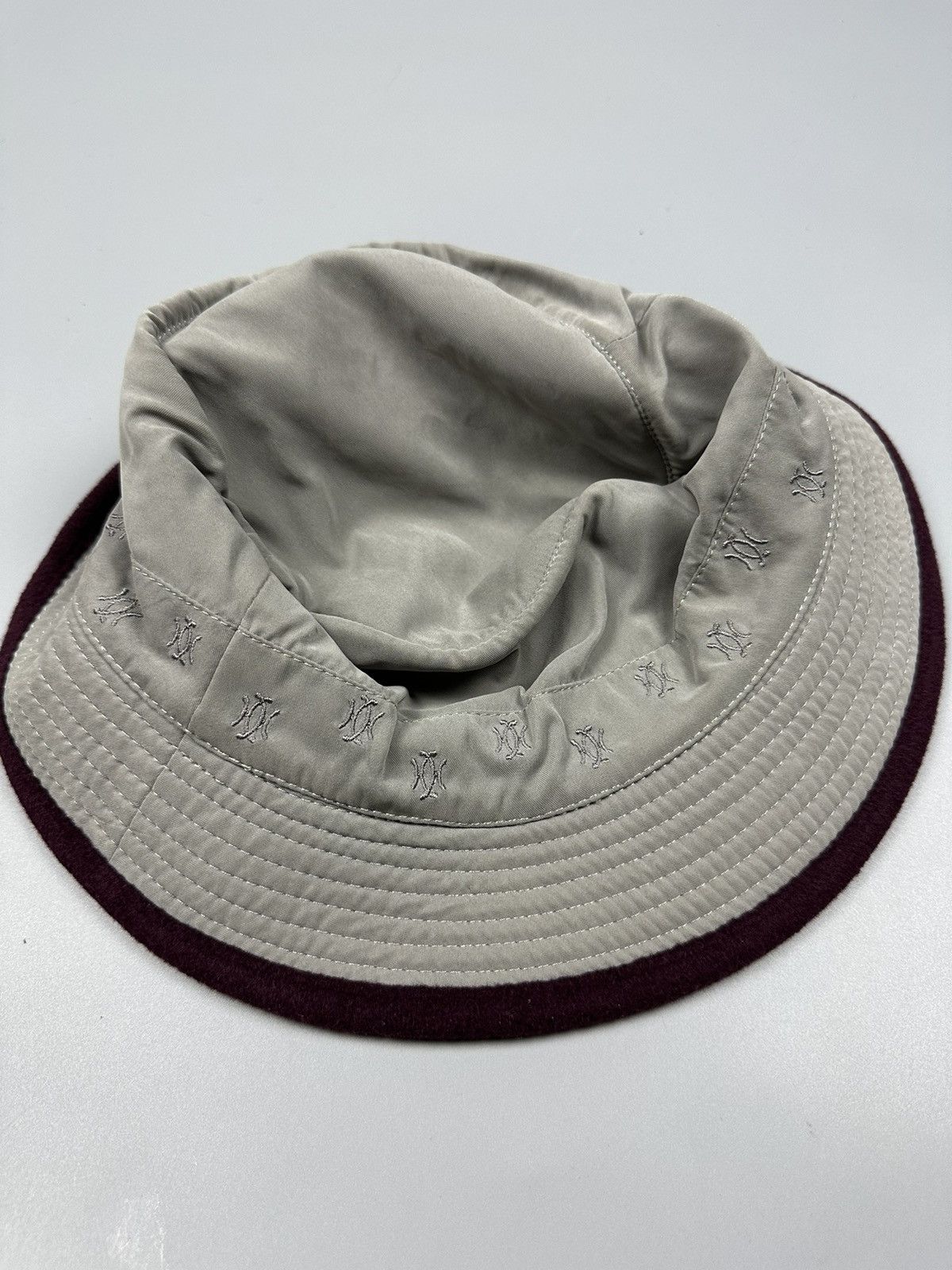Hermes Pour Hermes Paris Chapeux Motsch Bucket Hats Size ONE SIZE - 4 Thumbnail