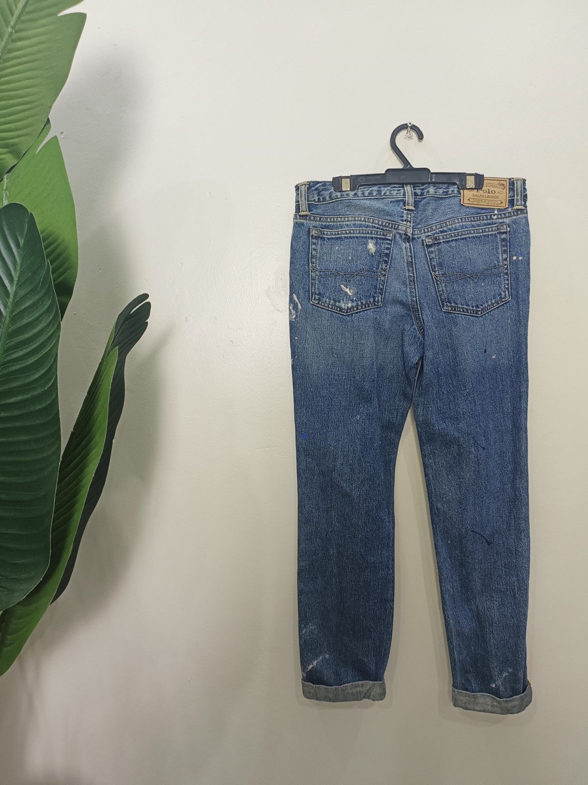 Ralph Lauren × Vintage Ralph Lauren Denim Size US 30 / EU 46 - 2 Thumbnail