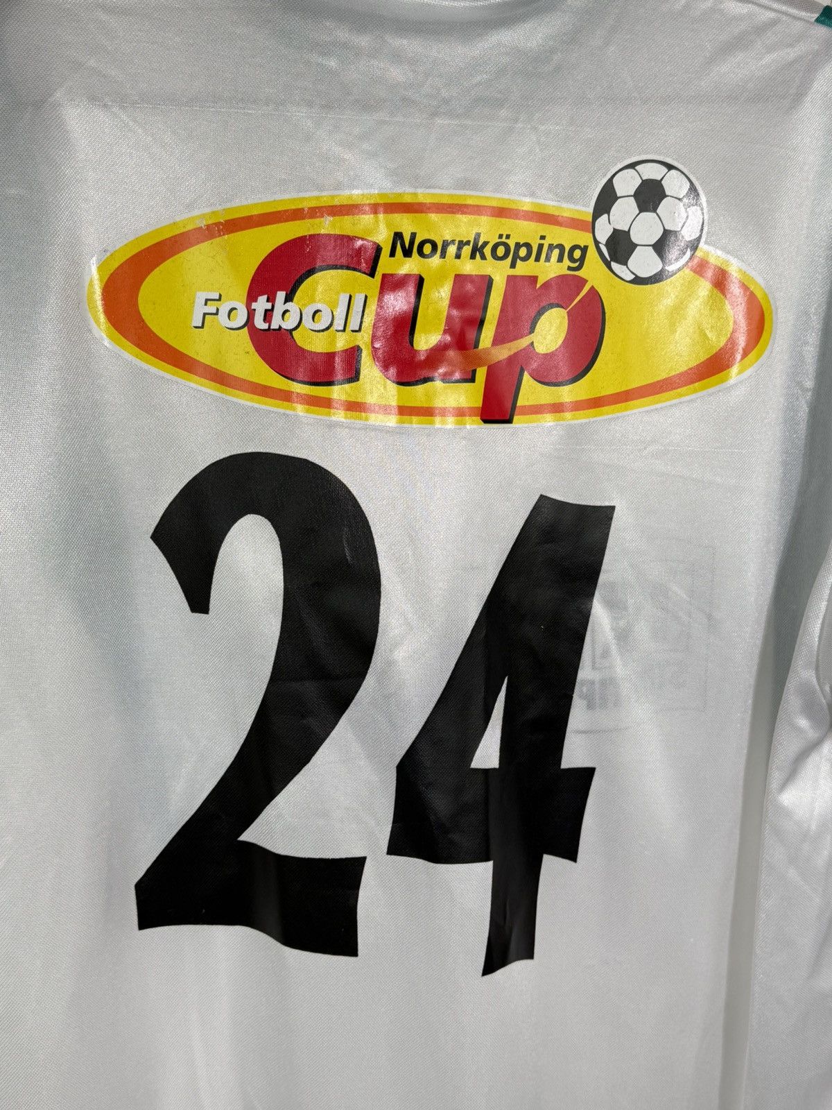 Adidas NWT Adidas Eneby Bollklub Norrkoping Player Issue #24 Jersey Size US M / EU 48-50 / 2 - 4 Thumbnail