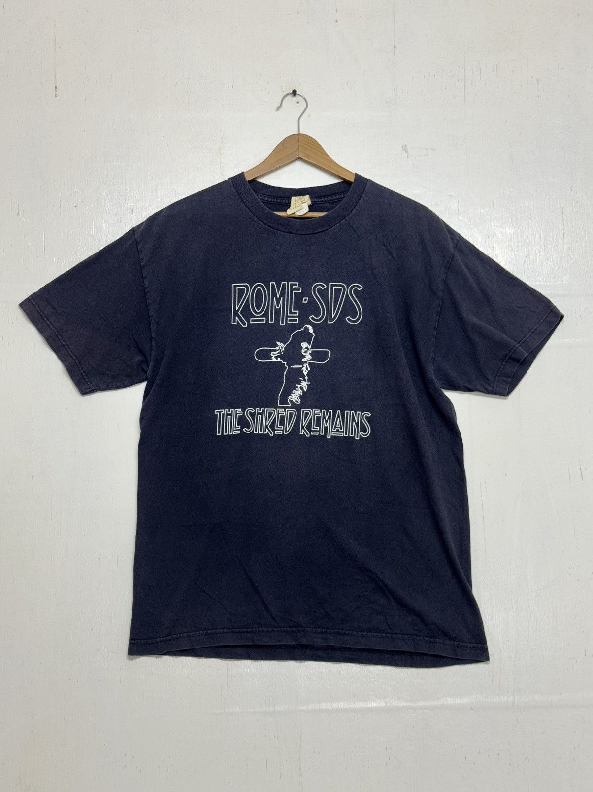 Vintage Vintage Rome SDS skateboard Sunfaded Size US L / EU 52-54 / 3 - 3 Thumbnail