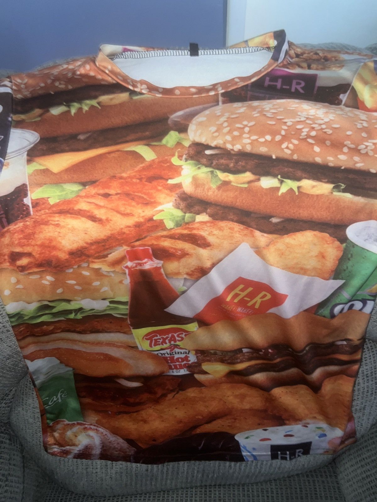 Hypebeast Hi-Rez McDonald’s Order 3D All-Over Tee Size US L / EU 52-54 / 3 - 2 Thumbnail