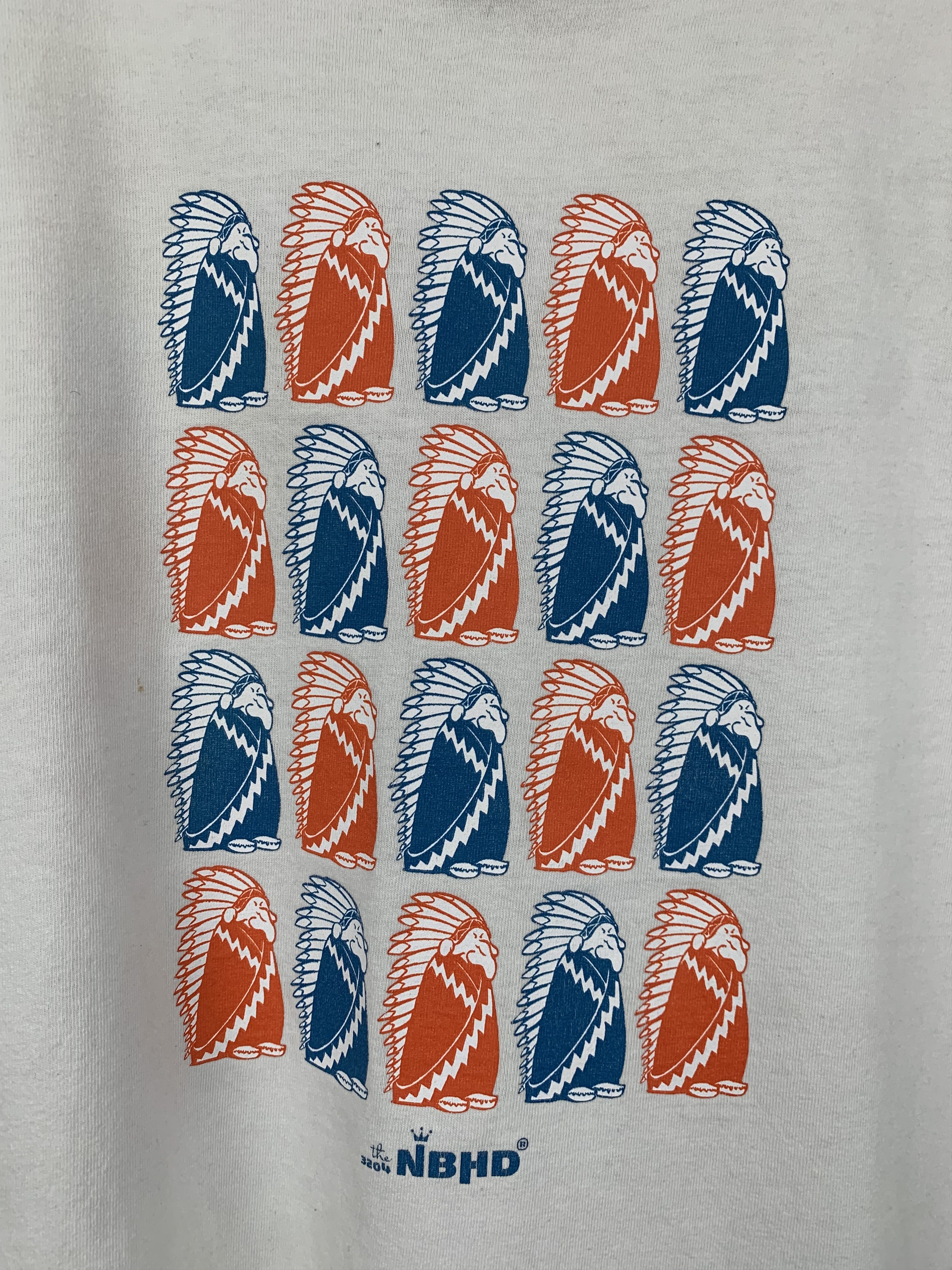 Neighborhood × Vintage Vintage Neighborhood Diablo T Shirt TA0321 Size US L / EU 52-54 / 3 - 9 Thumbnail