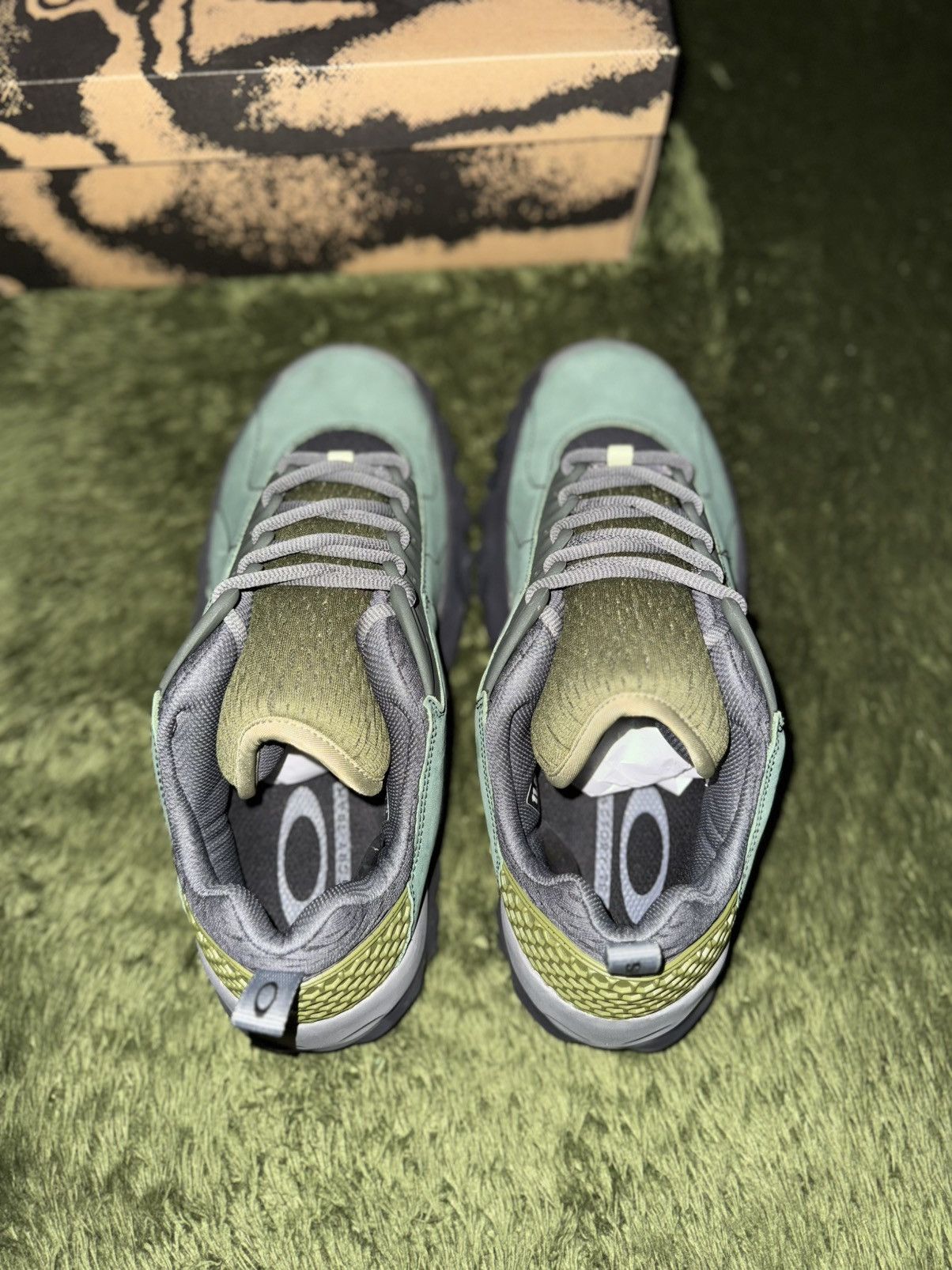Brain Dead × Oakley [US11.5] Oakley Factory Team X BrainDead Chop Saw Duck Green Size US 11.5 / EU 44-45 - 3 Thumbnail