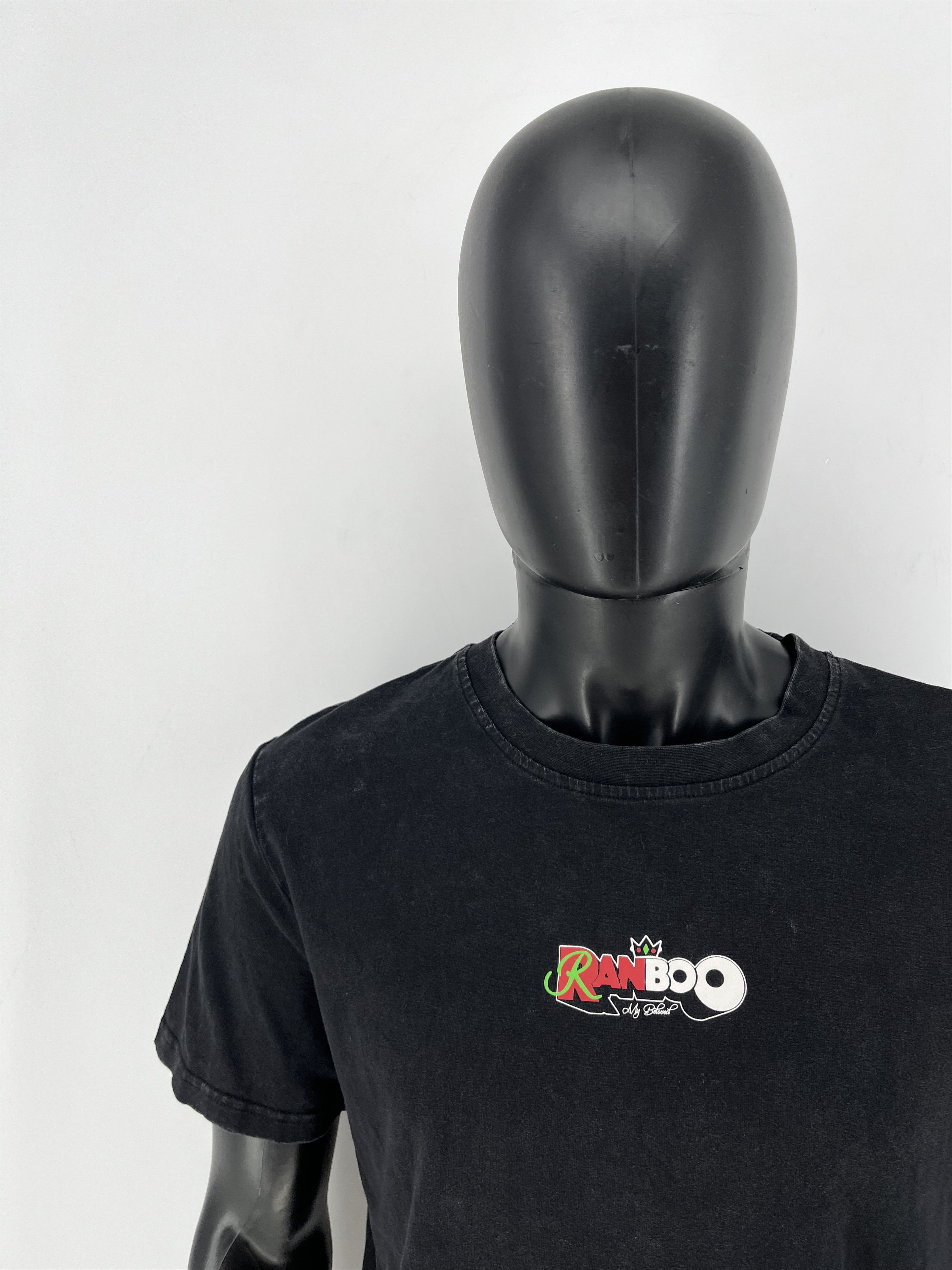 Anime Adult Small Ranboo My The Beloved T-Shirt Black Shirt M Size US M / EU 48-50 / 2 - 8 Thumbnail