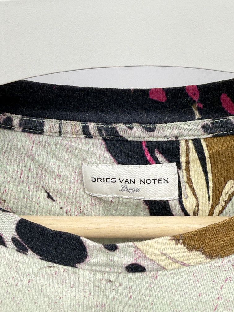 Dries Van Noten FW18 Marble Print Size US L / EU 52-54 / 3 - 3 Thumbnail