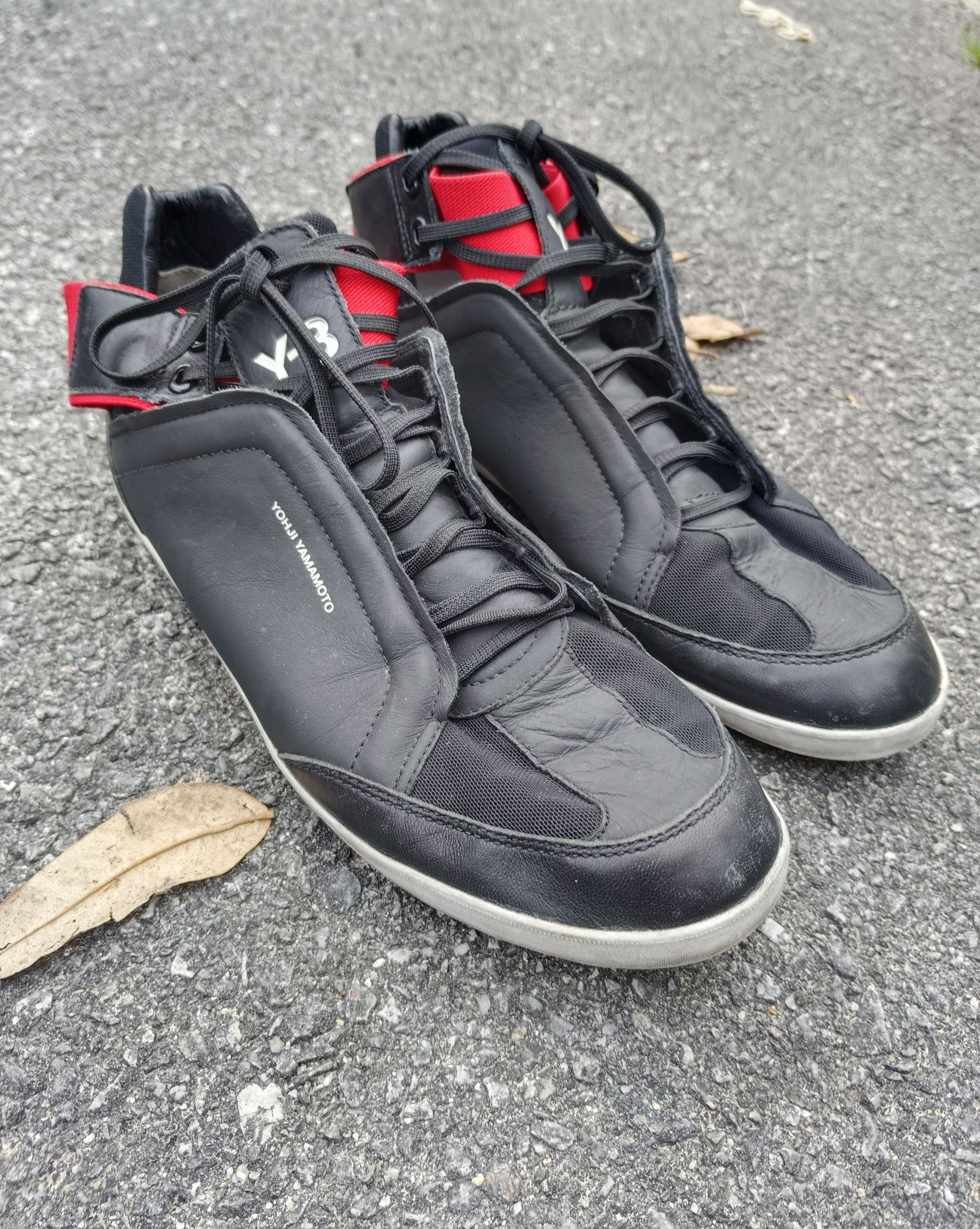 Yohji Yamamoto YOHJI YAMAMOTO / Adidas Y-3 2012 Spring/Summer Size US 11 / EU 44 - 2 Thumbnail