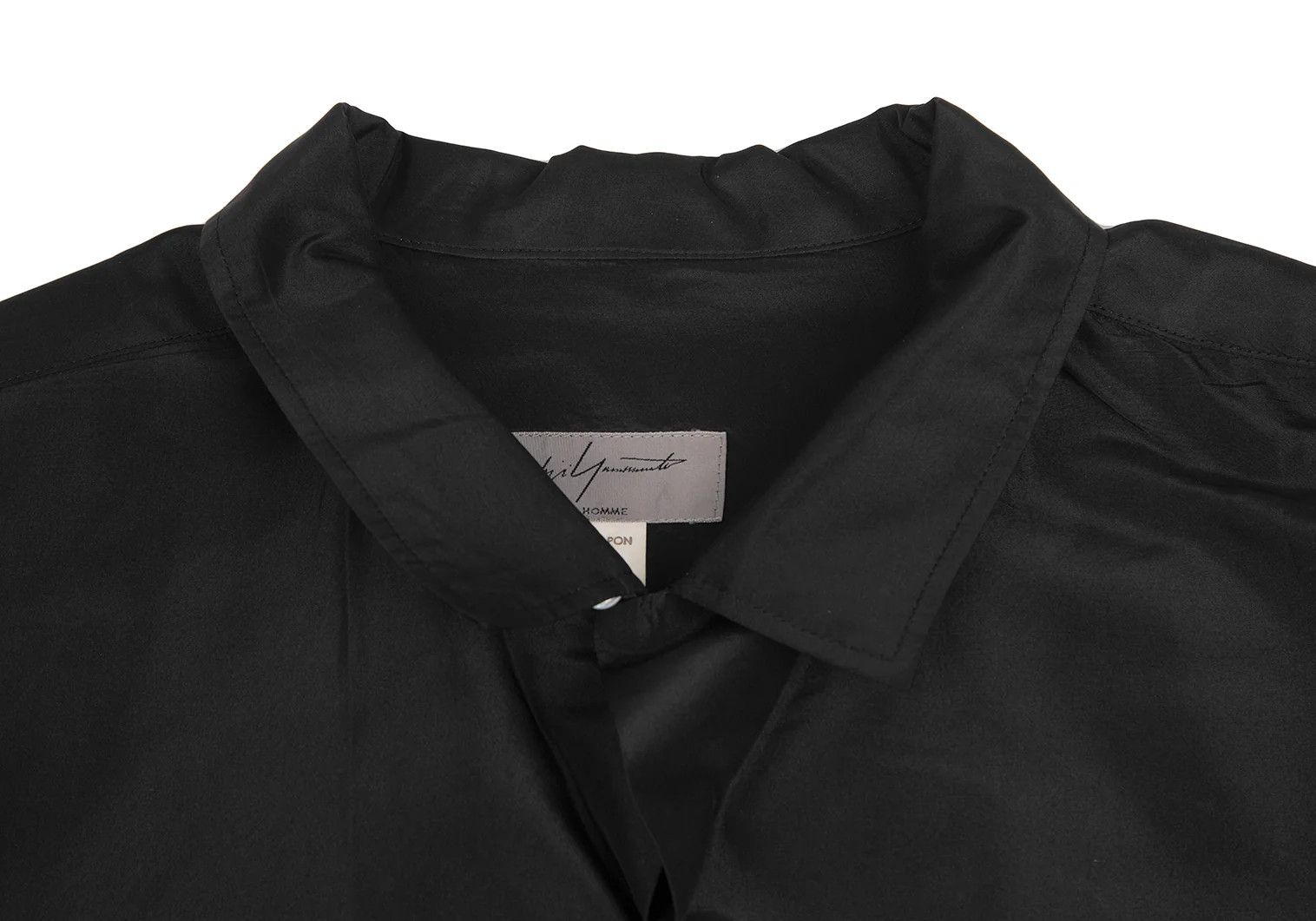 Yohji Yamamoto Yohji Yamamoto Big Silhouette Open Collar Shirt Size US M / EU 48-50 / 2 - 5 Thumbnail