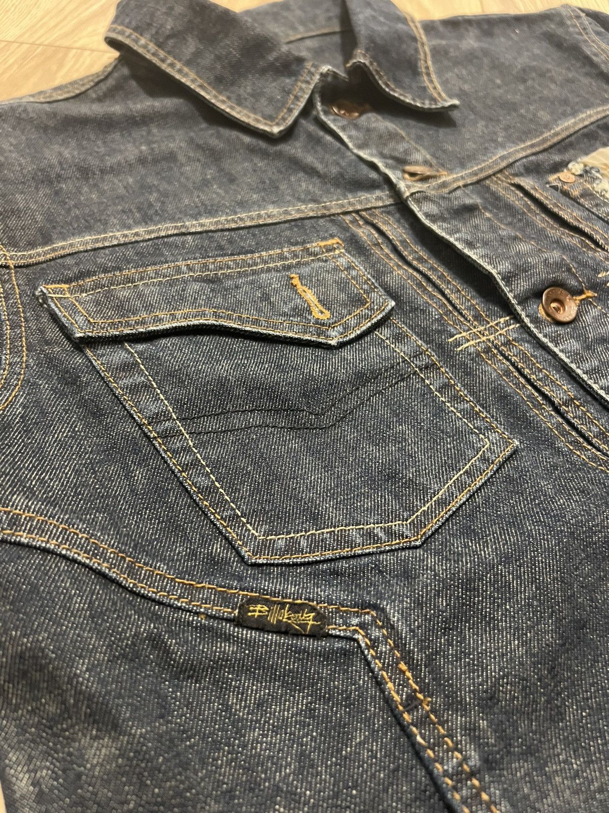 Billabong × Vintage Jeans Jacket Billabong Surf Vintage Size US M / EU 48-50 / 2 - 5 Thumbnail