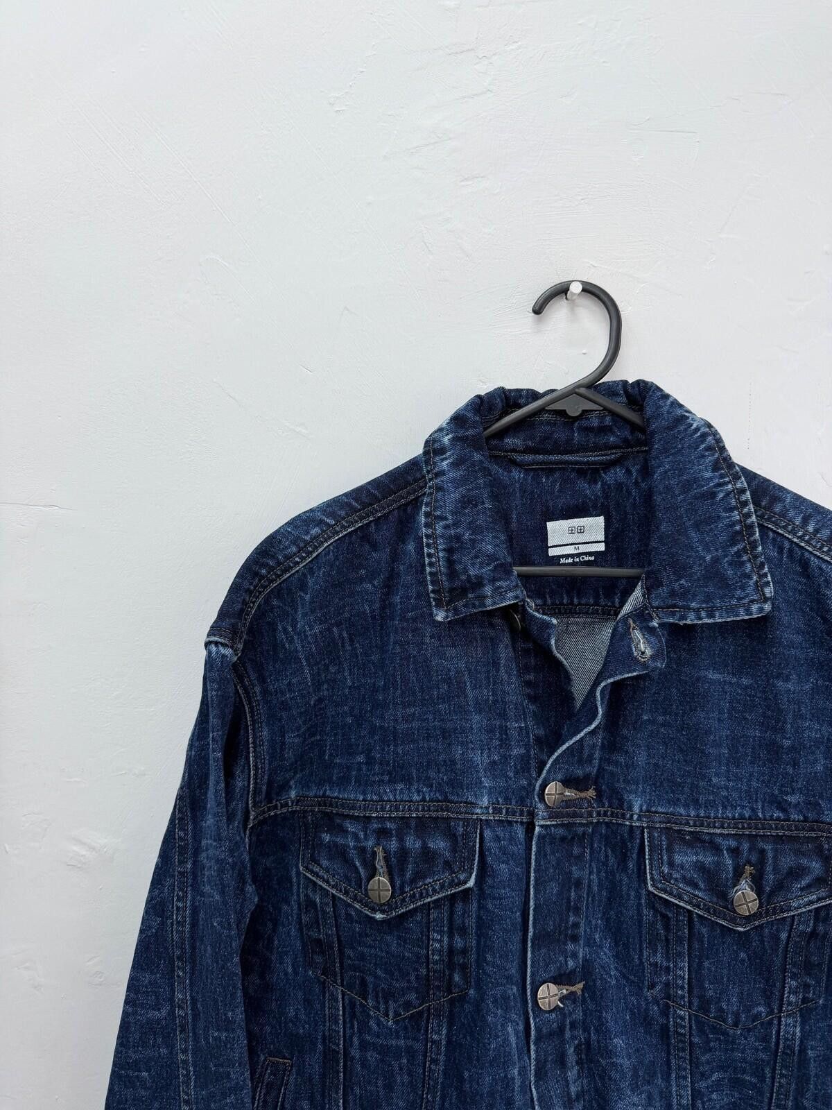 Ksubi new ksubi mens denim jacket oversized blue medium m Size US M / EU 48-50 / 2 - 2 Thumbnail