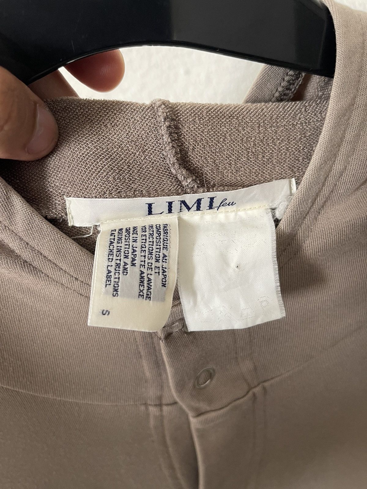 Limi Feu Limi Feu Button Up Hooded Size S / US 4 / IT 40 - 6 Thumbnail
