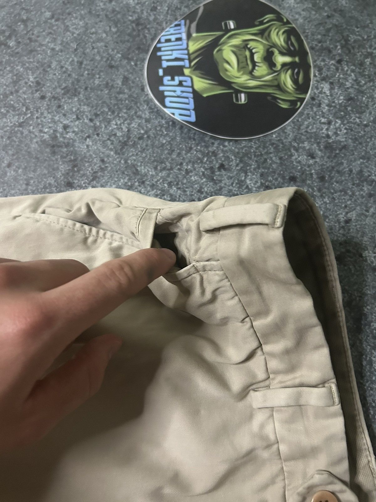Loro Piana × Vintage CASUAL PANTS LORO PIANA Size US 34 / EU 50 - 13 Thumbnail