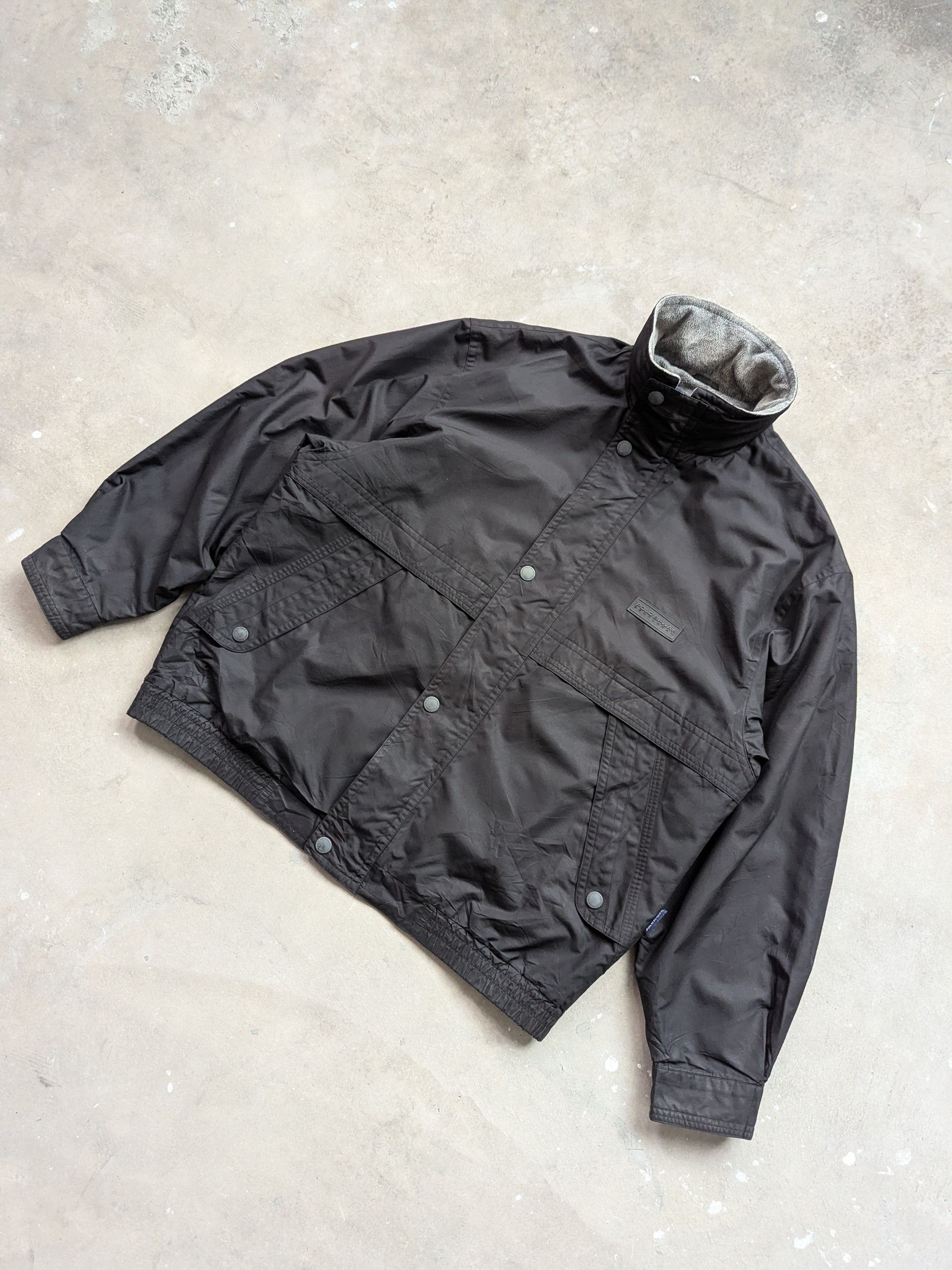 Japanese Brand × Vintage Vintage Polo Bi Way Sport Jacket Size US L / EU 52-54 / 3 - 2 Thumbnail