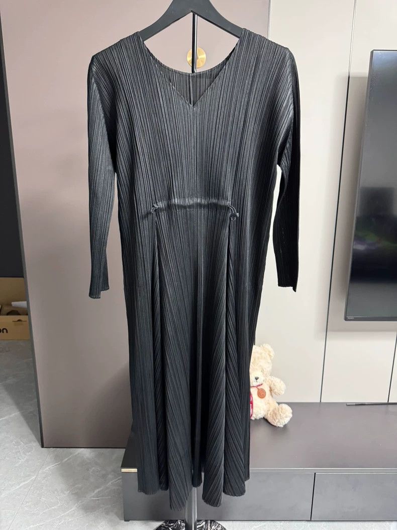 Issey Miyake issey miyake size:3 Drawstring dress Size XXS / US 00 / IT 34 - 2 Thumbnail
