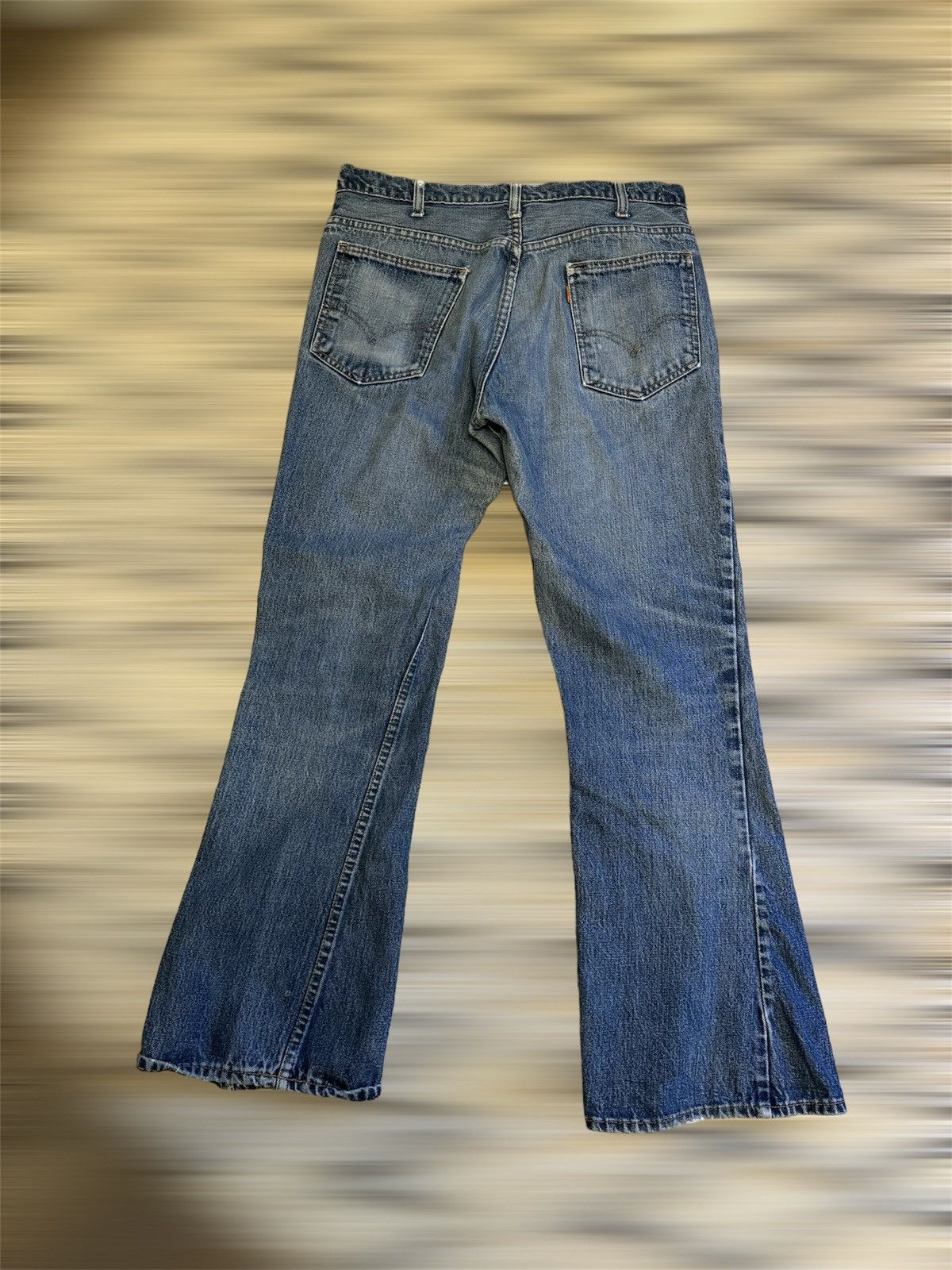 Levi's × Levi's Vintage Clothing × Vintage 70’s Vintage Levi’s orange tab jeans Size US 32 / EU 48 - 2 Thumbnail