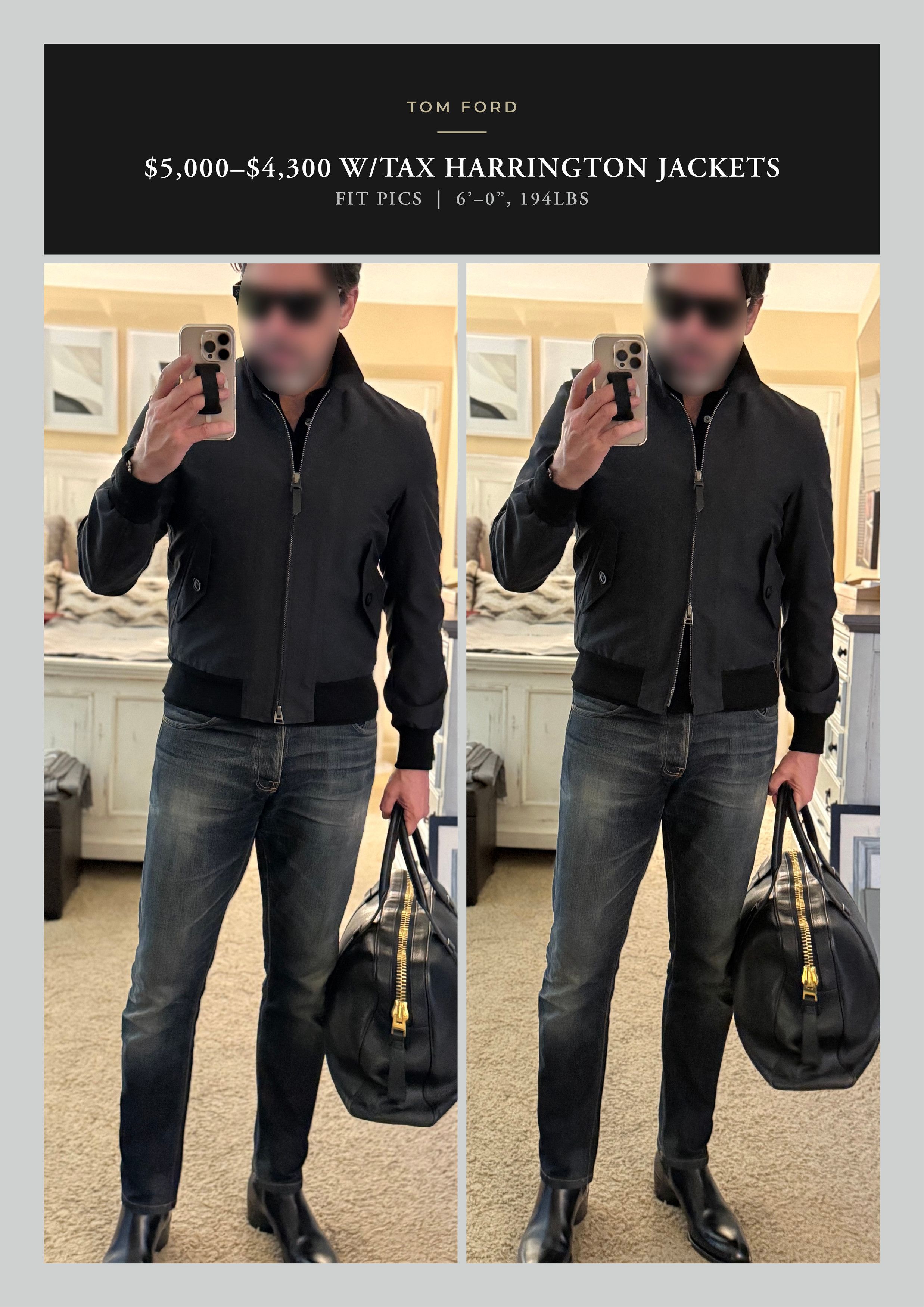 Tom Ford Best Dressed $4,300 w/tax Navy Bond Inspired Jacket Size US M / EU 48-50 / 2 - 4 Thumbnail