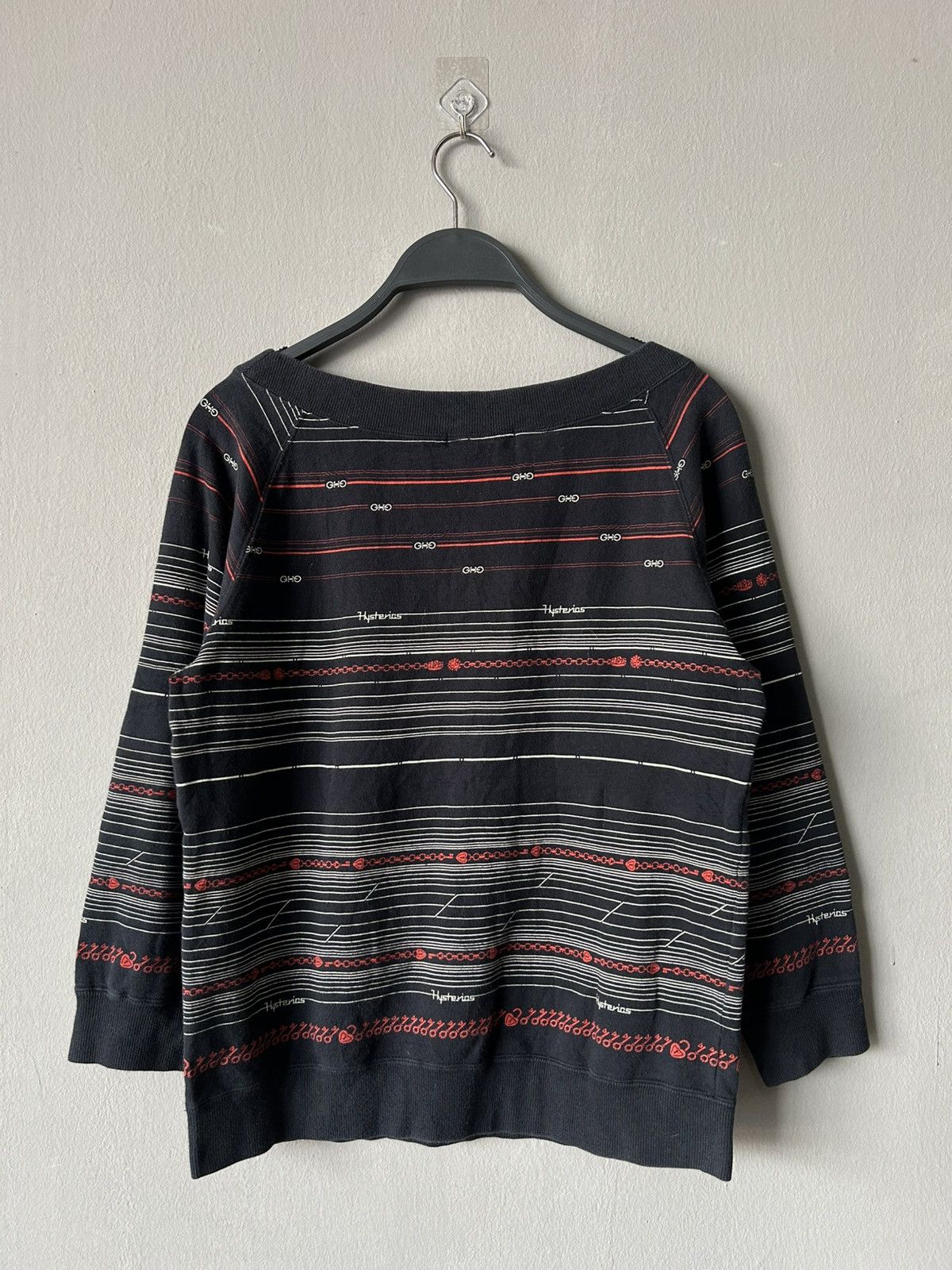 Hysteric Glamour Hysteric Glamour Monogram Long Sleeve Size S / US 4 / IT 40 - 2 Thumbnail